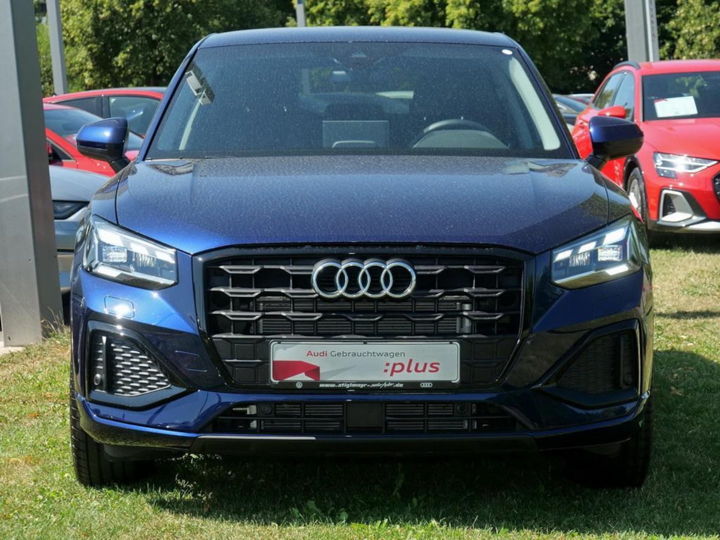 Bild über Audi Q2 advanced 35 TFSI 110(150) kW(PS) S tronic - für weitere Informationen kontaktieren Sie den Audi Partner
