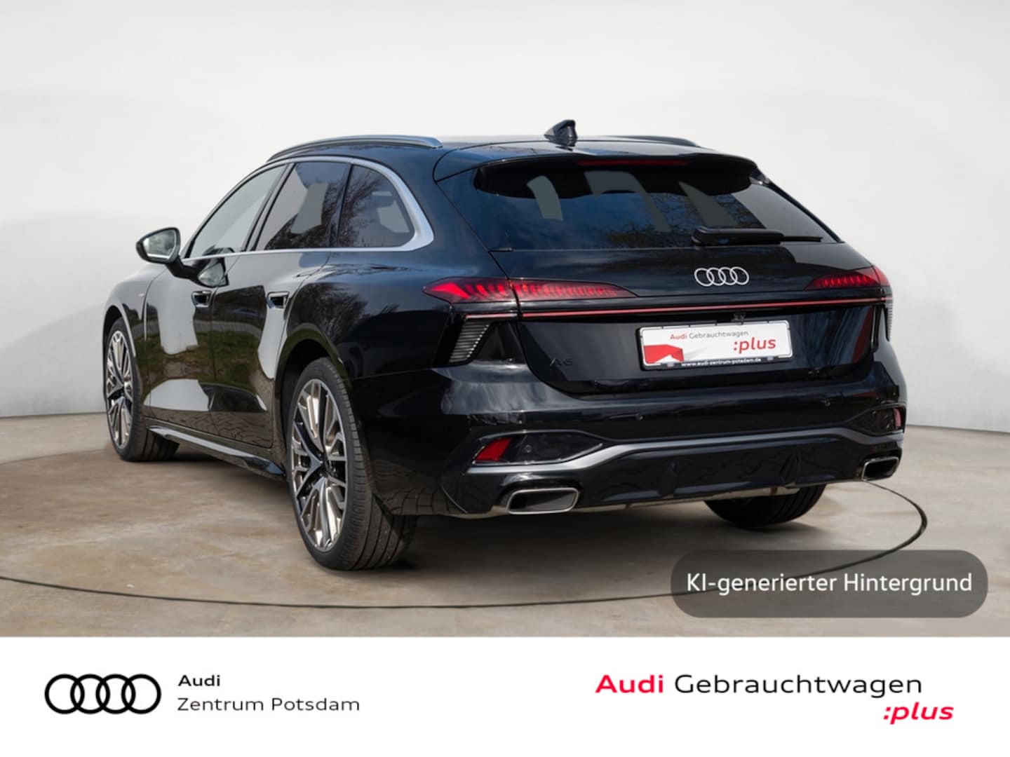 Bild über Audi A6 Avant TFSI 150 kW S tronic - für weitere Informationen kontaktieren Sie den Audi Partner