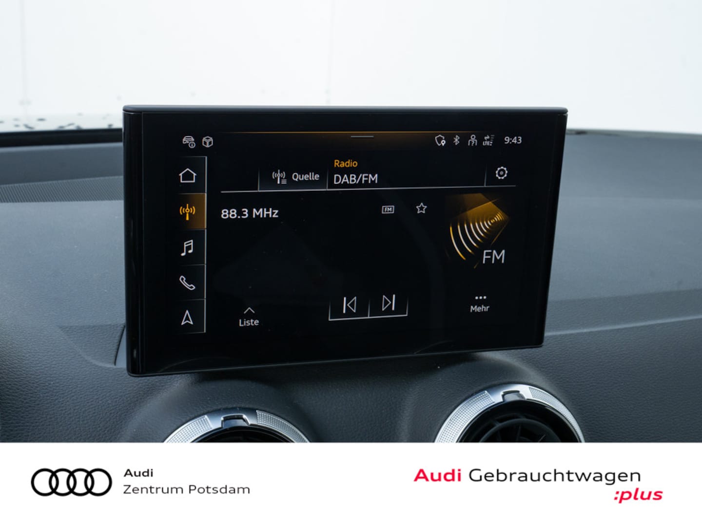 Bild über Audi Q2 advanced 30 TFSI Schaltgetriebe - für weitere Informationen kontaktieren Sie den Audi Partner