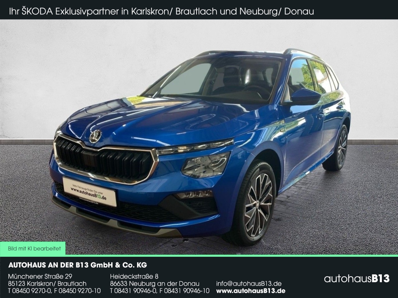 Škoda Kamiq