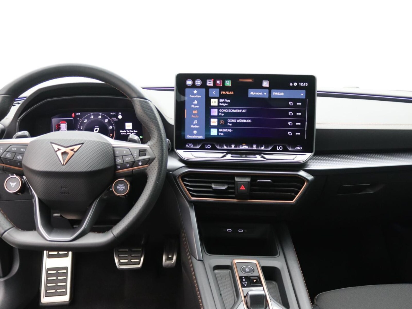CUPRA Leon Sportstourer – Bild 15