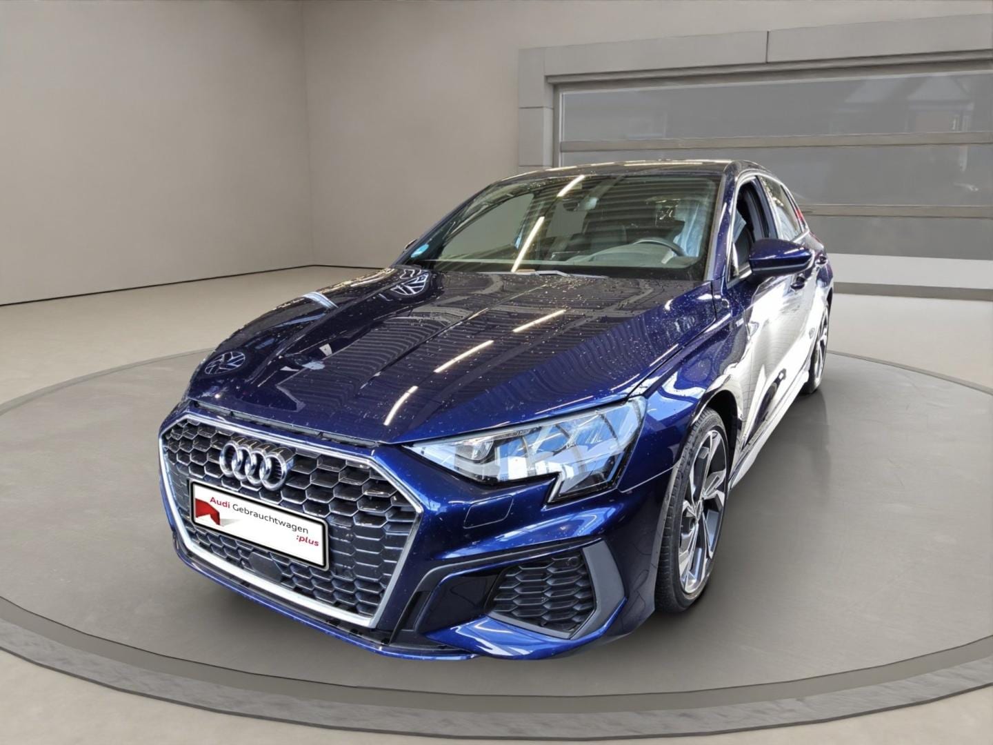 Bild über Audi A3 Sportback S line 35 TFSI S tronic - für weitere Informationen kontaktieren Sie den Audi Partner