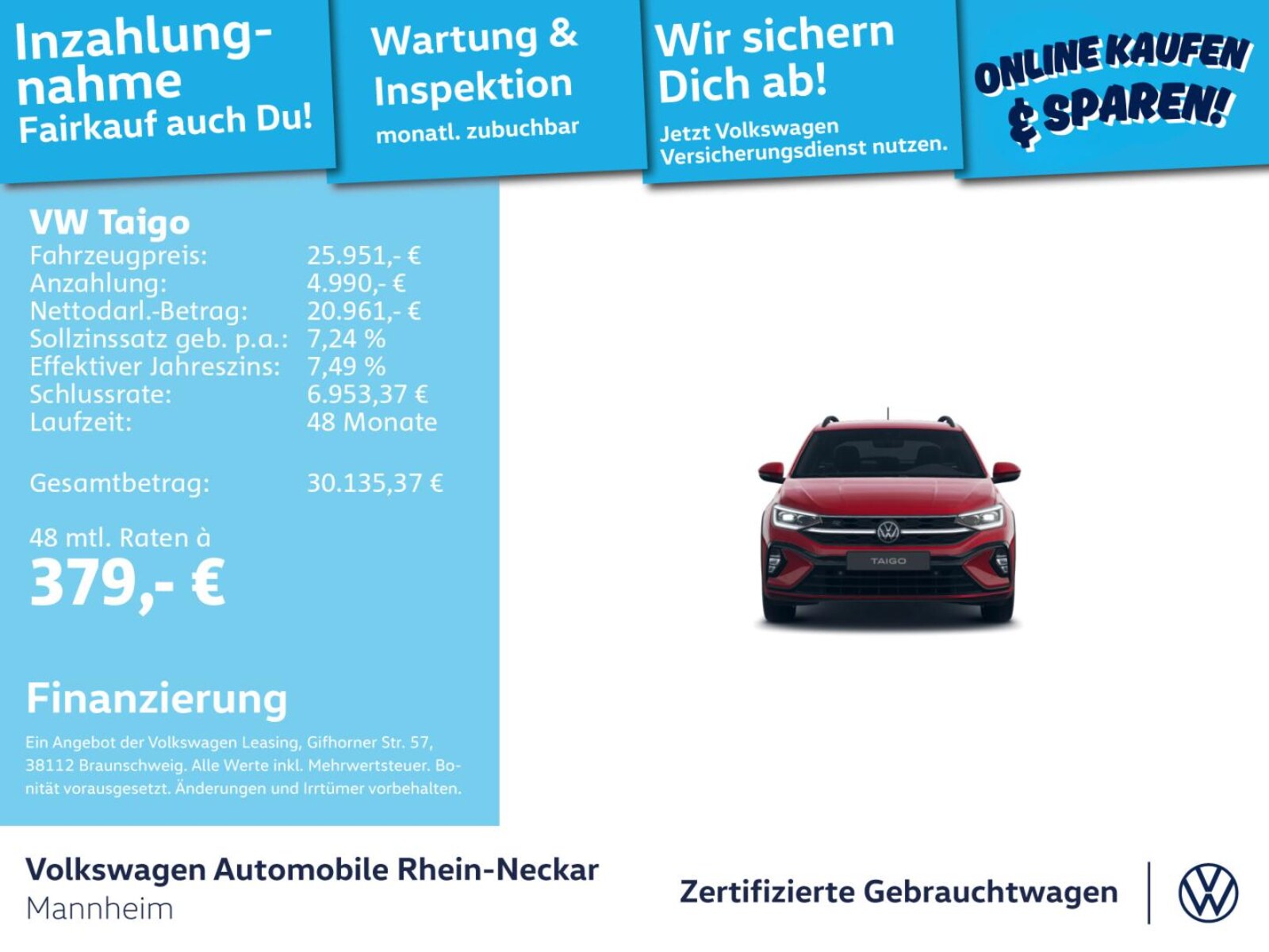 Volkswagen Taigo – Bild 2