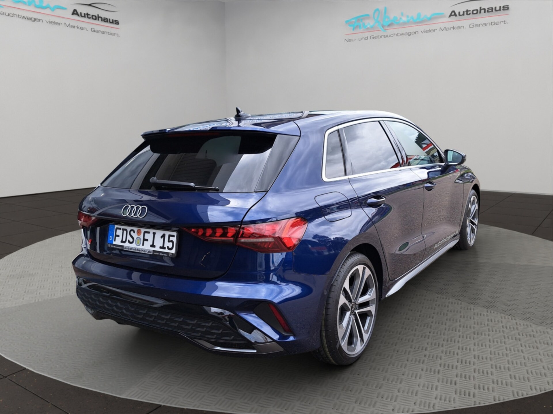 Audi A3 Sportback S line