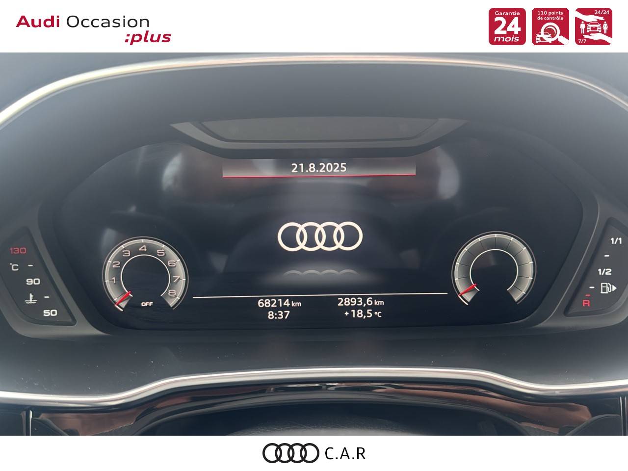 Image about Audi Q3 Sportback S line 35 TFSI 110 kW (150 ch) S tronic