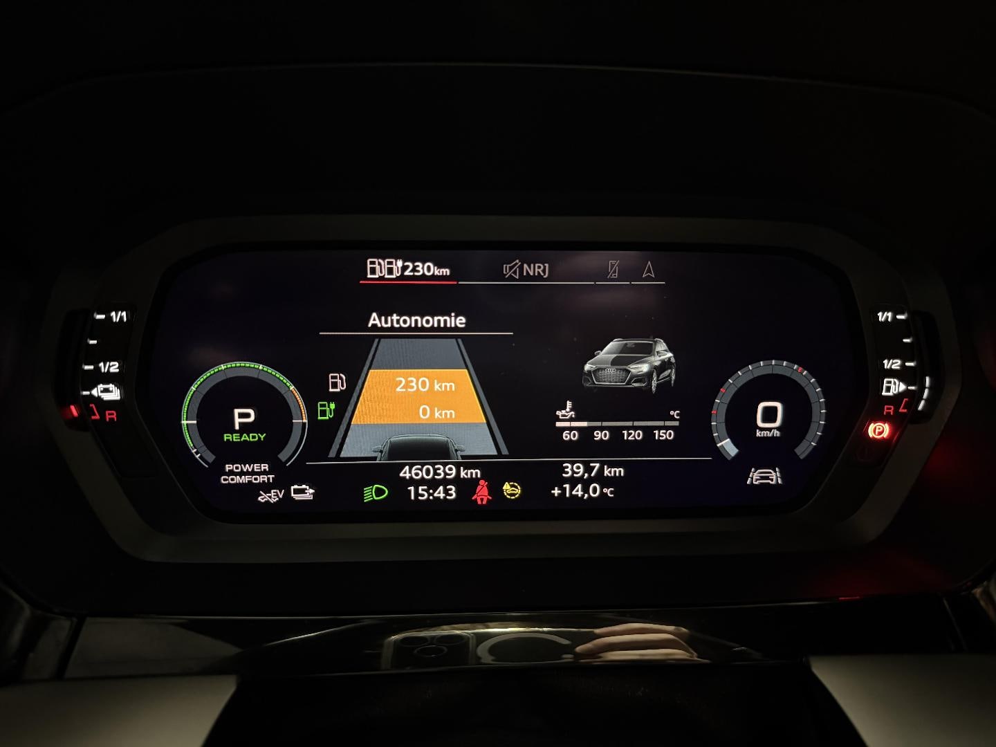 Image about Audi A3 Sportback TFSI e S line 40 TFSI e 150 kW (204 ch) S tronic