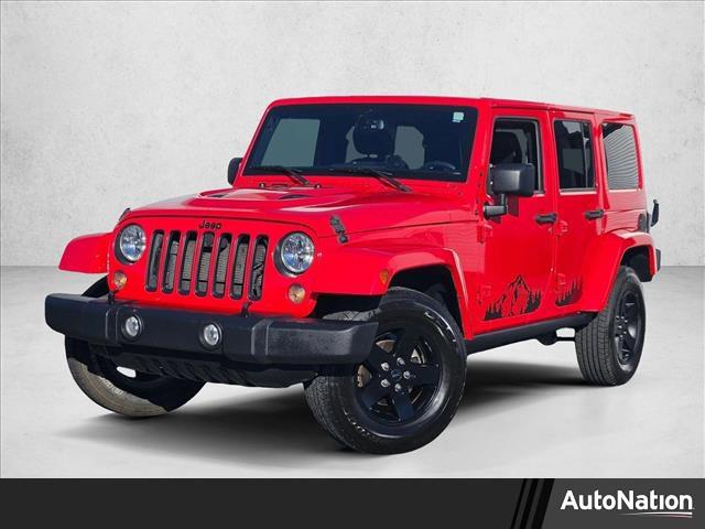 2015 Jeep Wrangler Unlimited Sahara