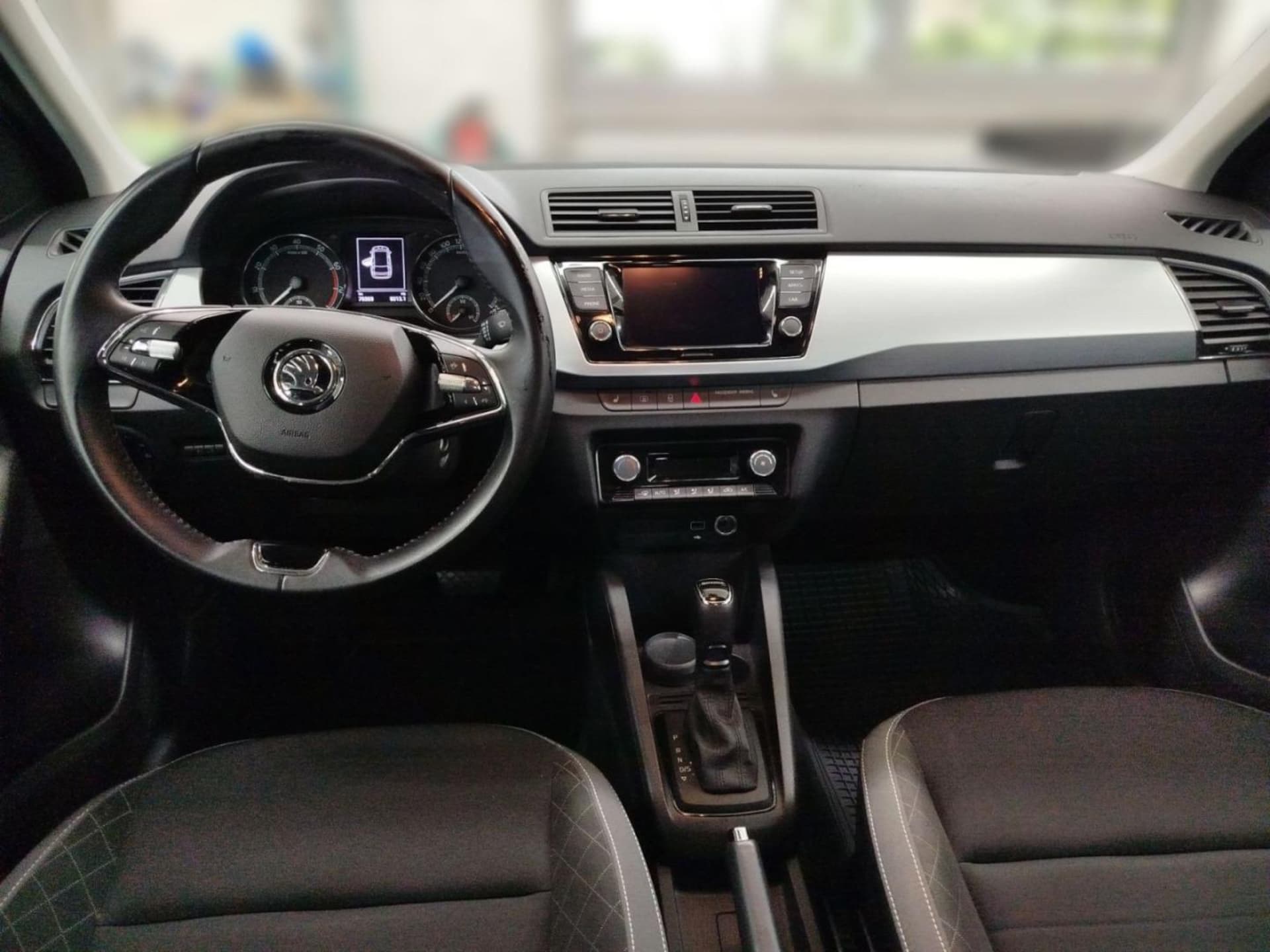 Skoda Fabia Combi Ambition