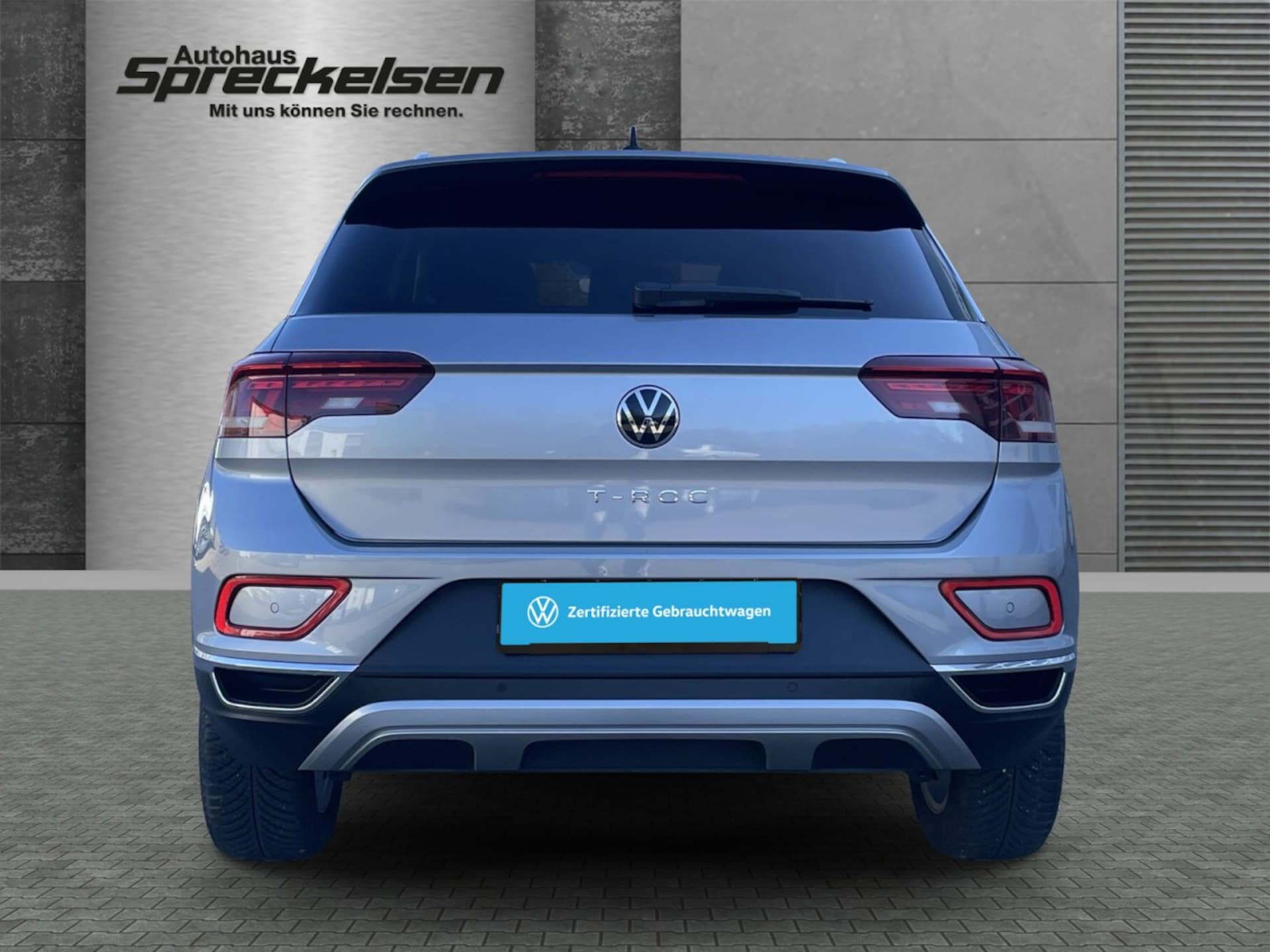 Volkswagen T-Roc Style
