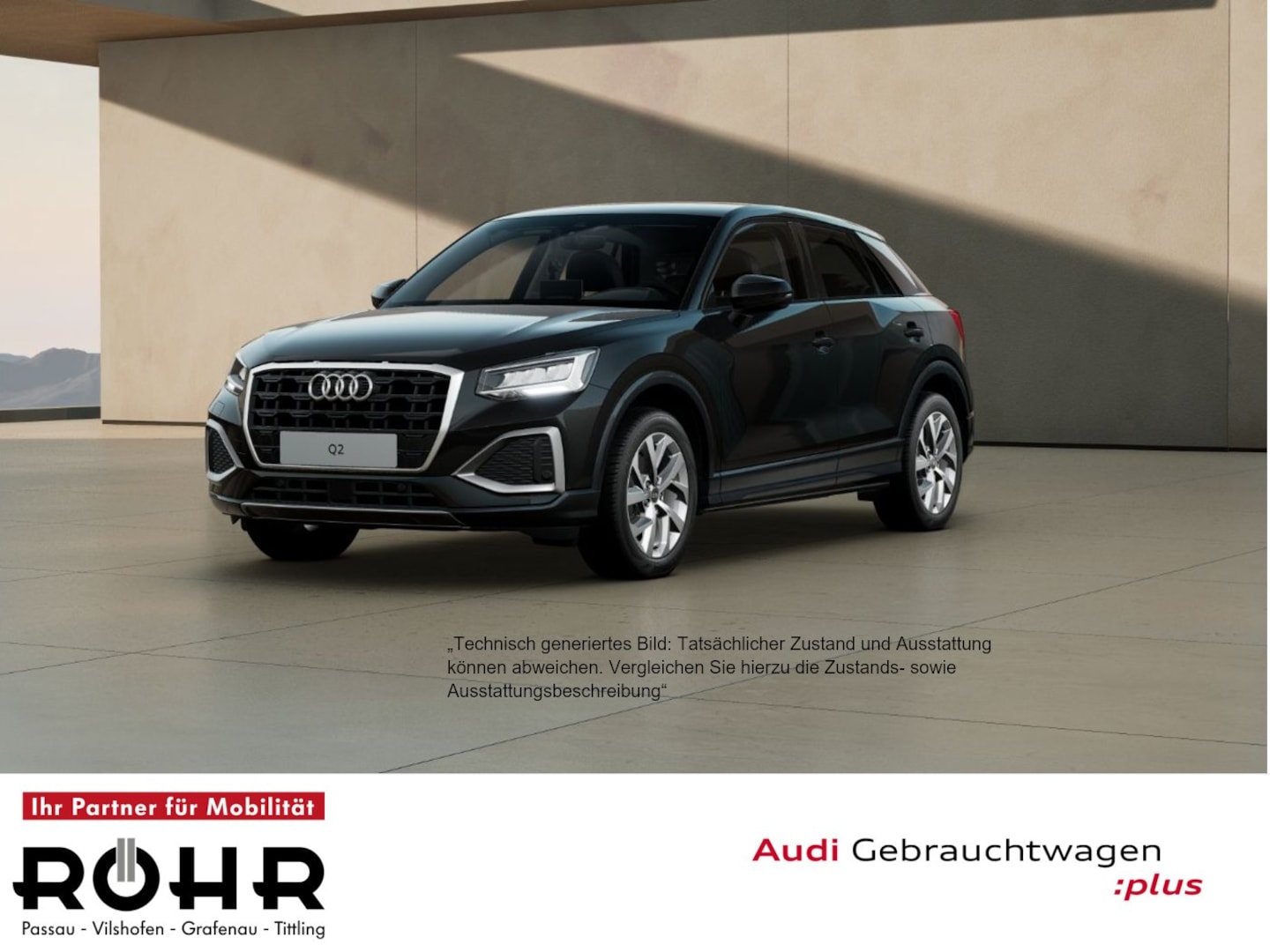 Bild über Audi Q2 advanced 35 TFSI S tronic - für weitere Informationen kontaktieren Sie den Audi Partner
