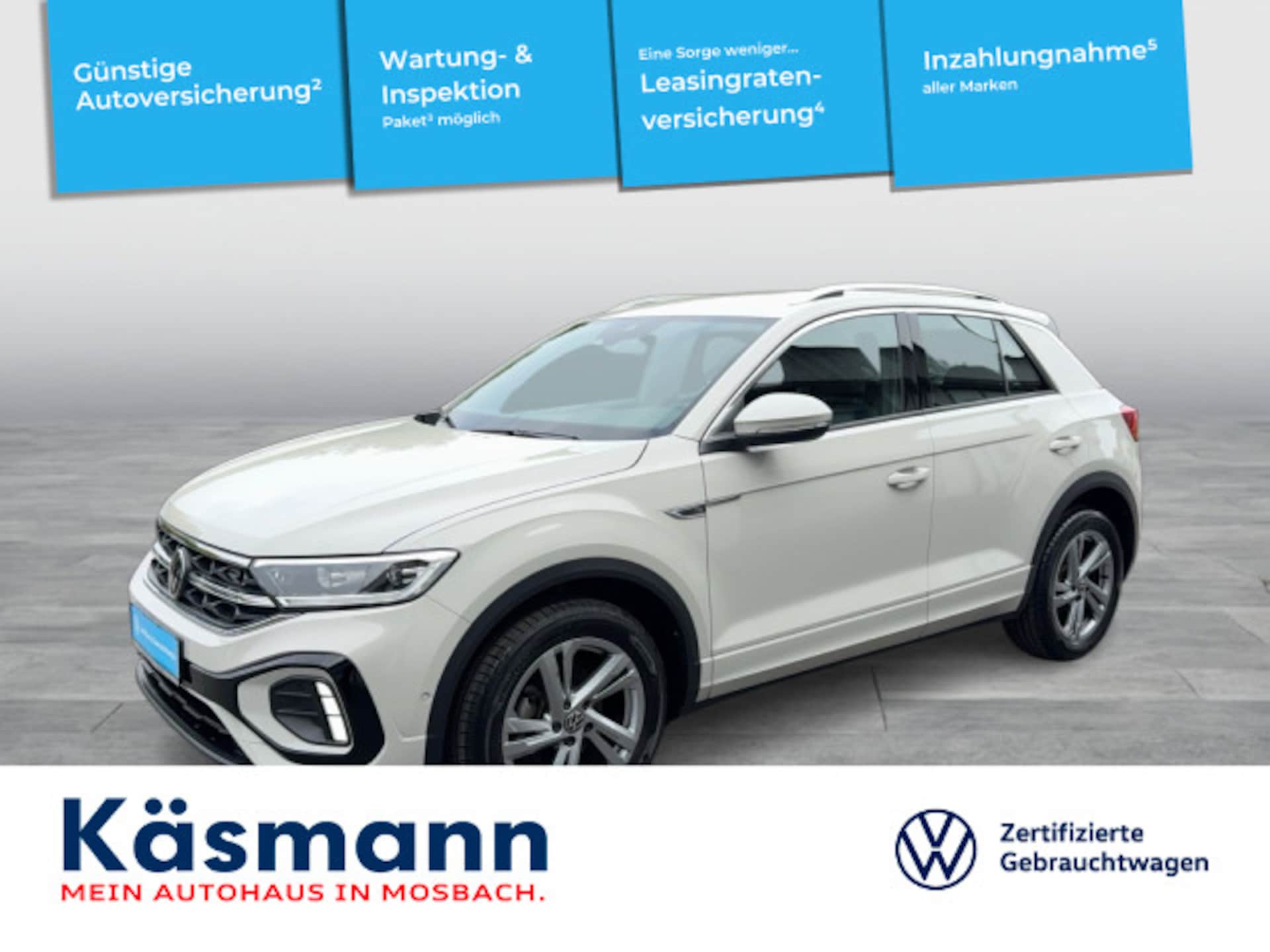Volkswagen T-Roc 2024