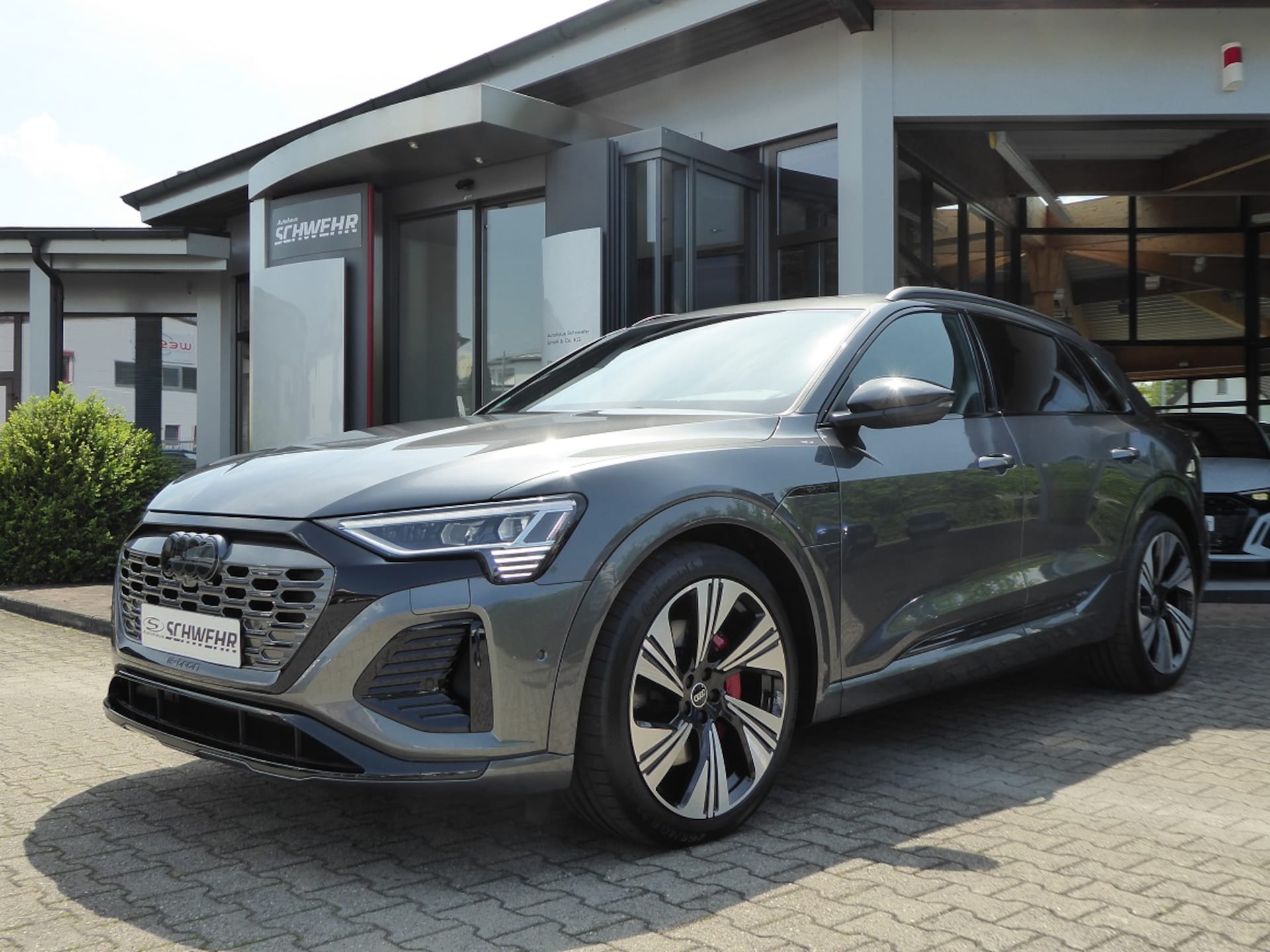Audi Q8 e-tron S line