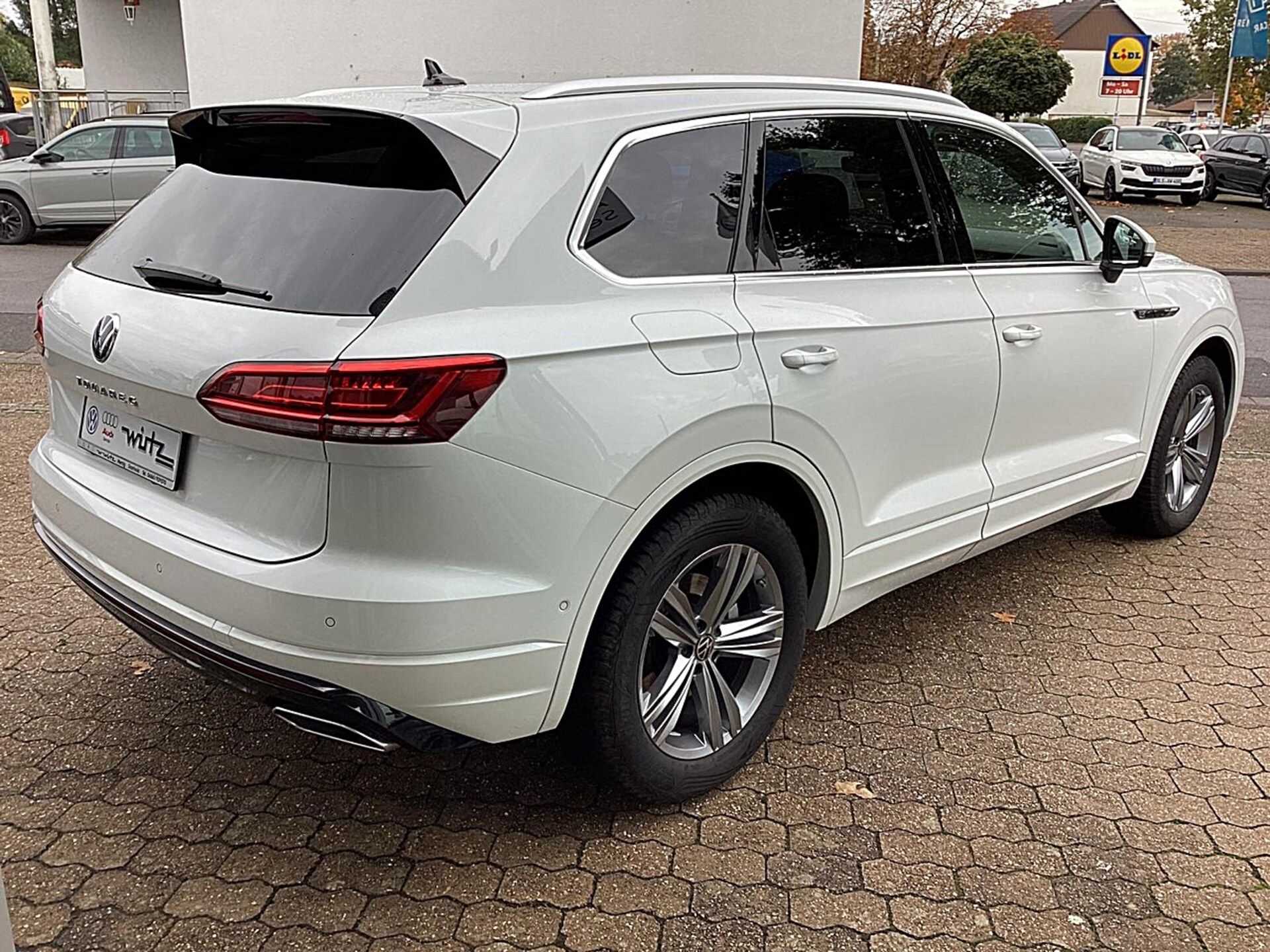 Volkswagen Touareg Elegance