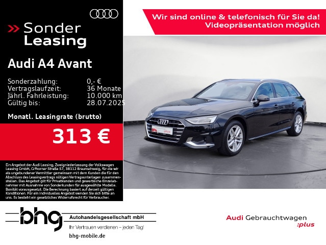 Image about Audi A4 Avant advanced 35 TFSI S tronic