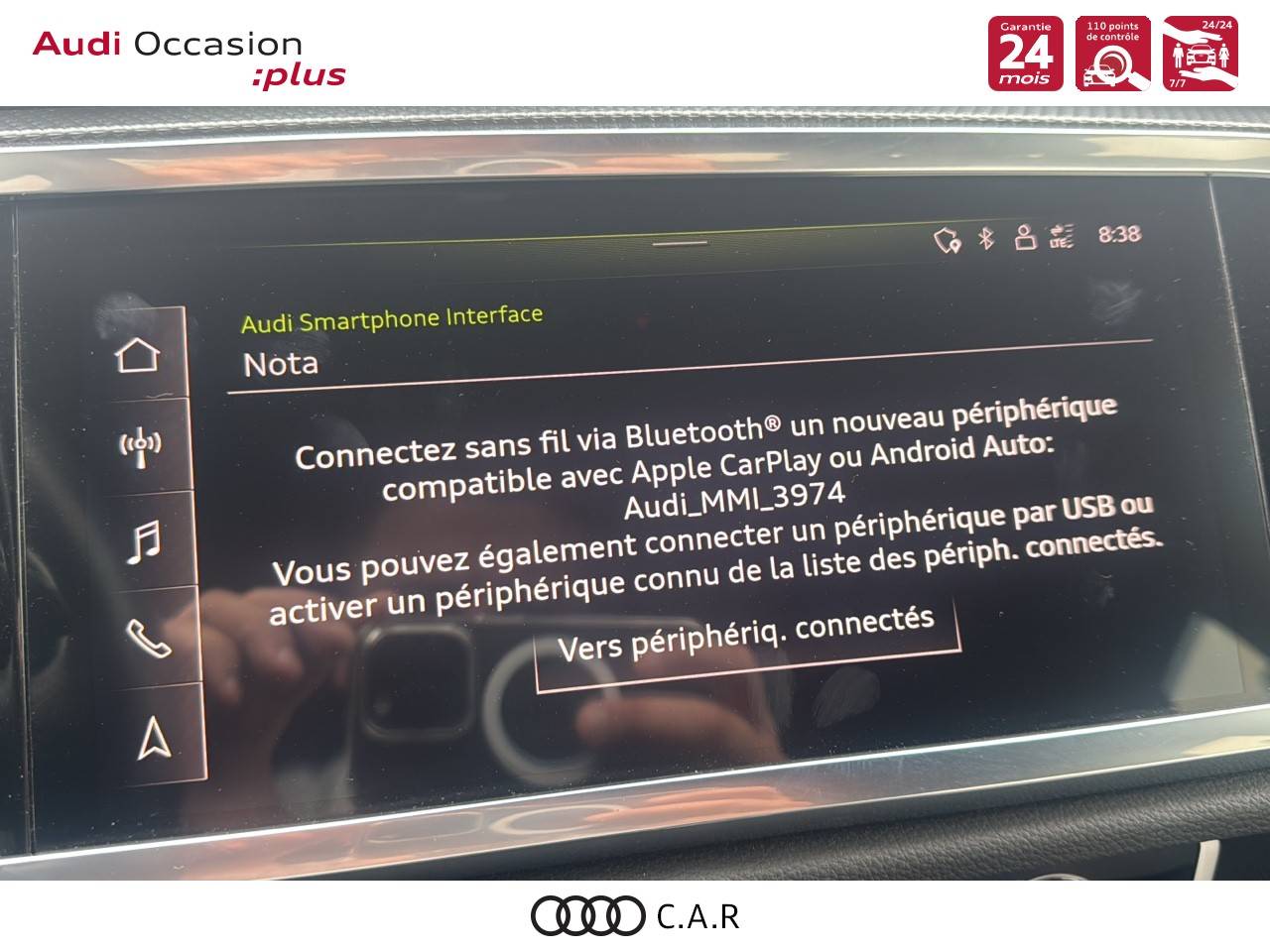 Image about Audi Q3 Sportback S line 35 TFSI 110 kW (150 ch) S tronic