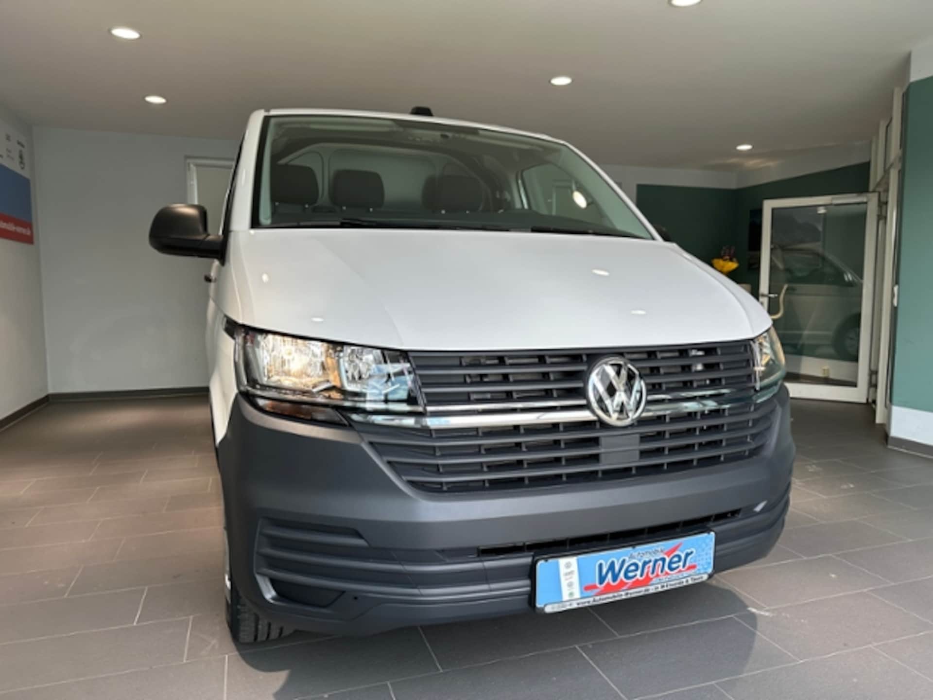 Volkswagen T6.1 Transporter Kasten kurzer Radstand