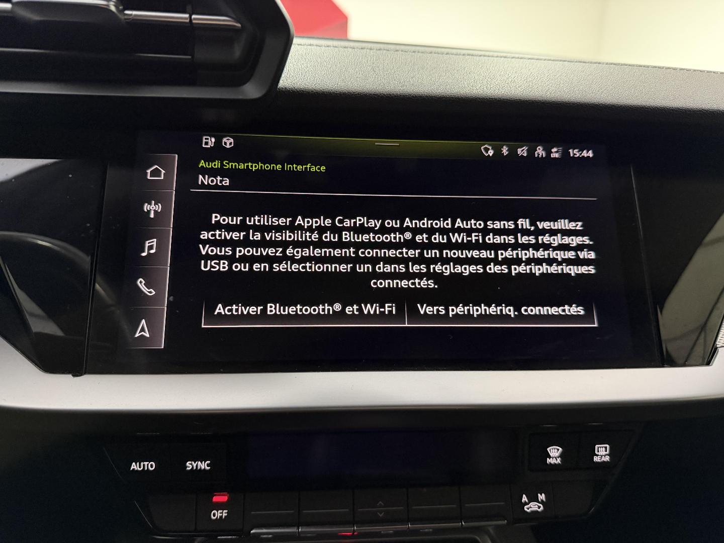 Image about Audi A3 Sportback TFSI e S line 40 TFSI e 150 kW (204 ch) S tronic