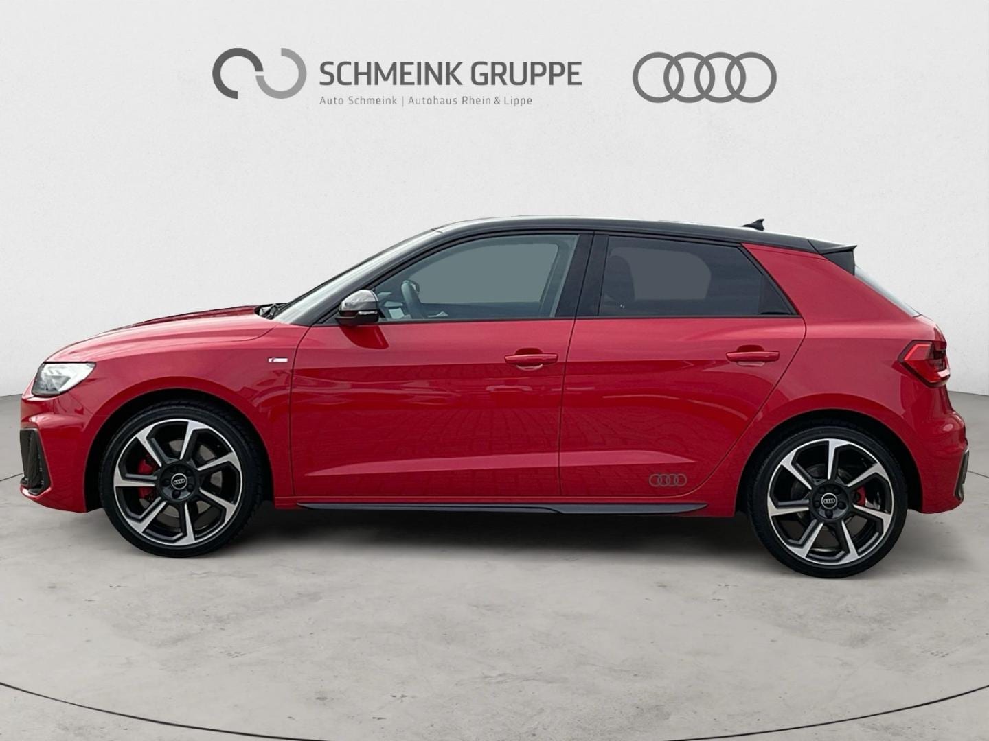Bild über Audi A1 Sportback S line 40 TFSI S tronic - für weitere Informationen kontaktieren Sie den Audi Partner