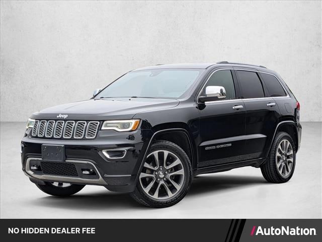 2018 Jeep Grand Cherokee