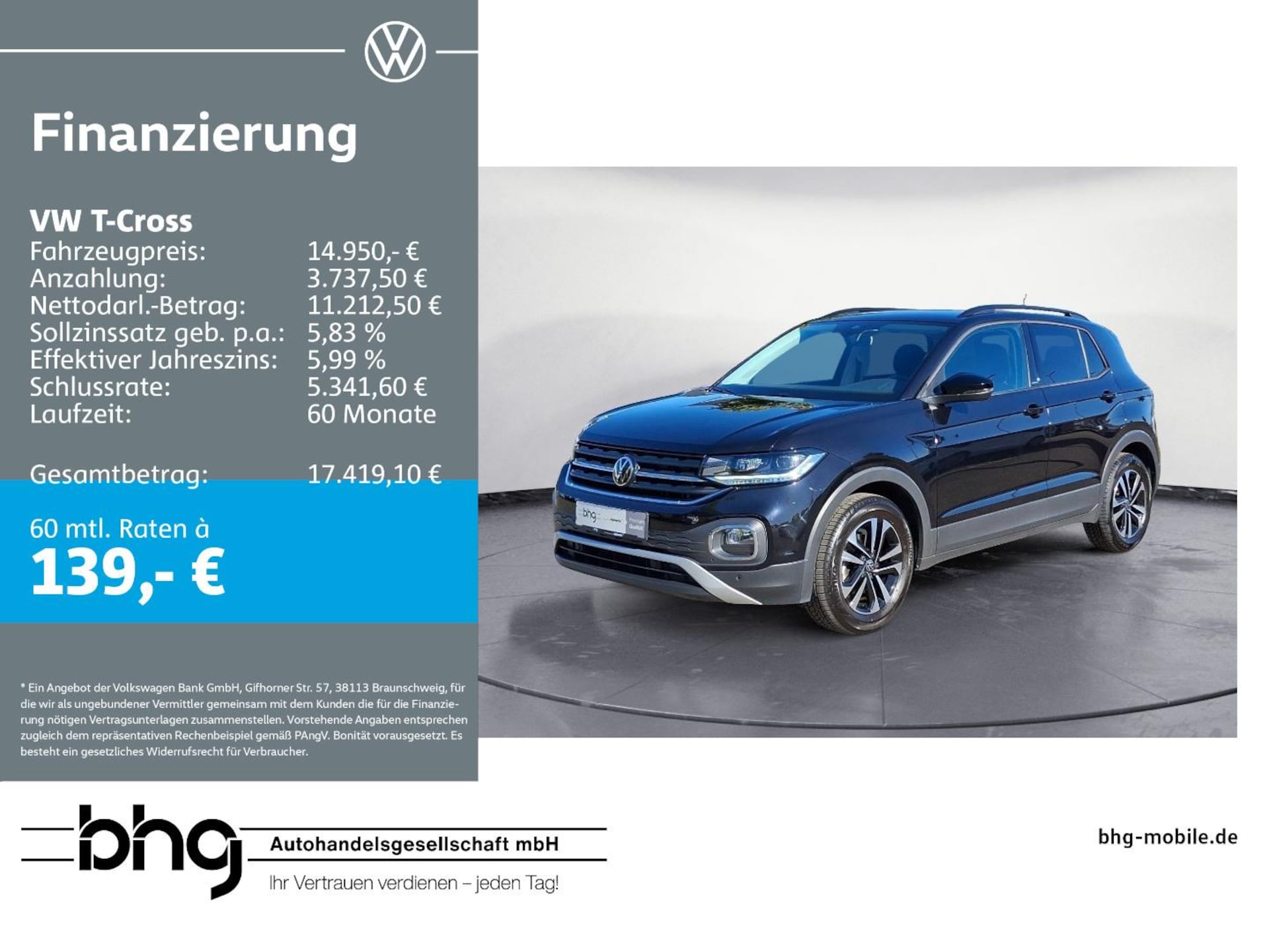 Volkswagen T-Cross United