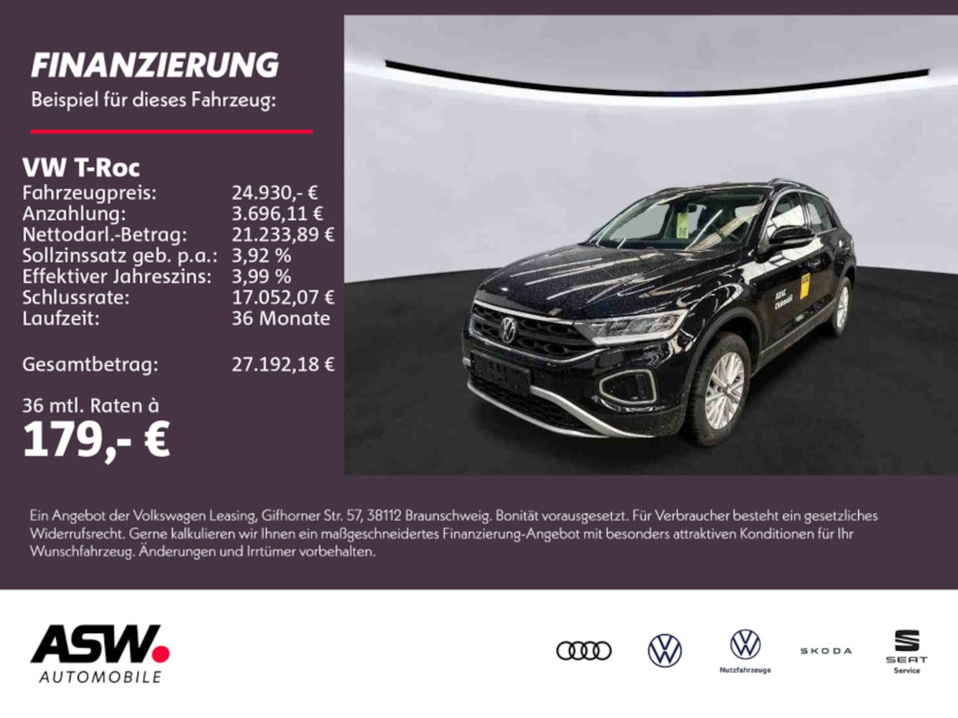 Volkswagen T-Roc Life