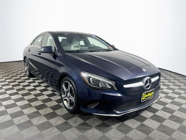 2018 Mercedes-Benz CLA 250