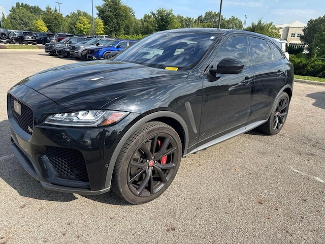 2020 Jaguar F-PACE