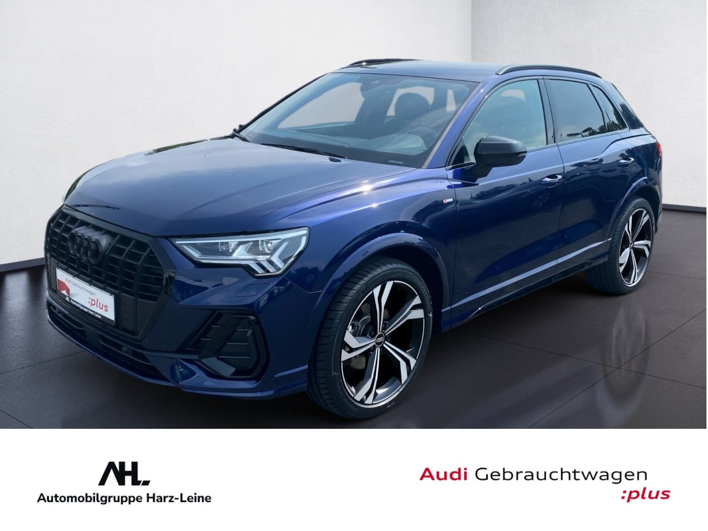 Bild über Audi Q3 TFSI 110 kW S tronic - für weitere Informationen kontaktieren Sie den Audi Partner