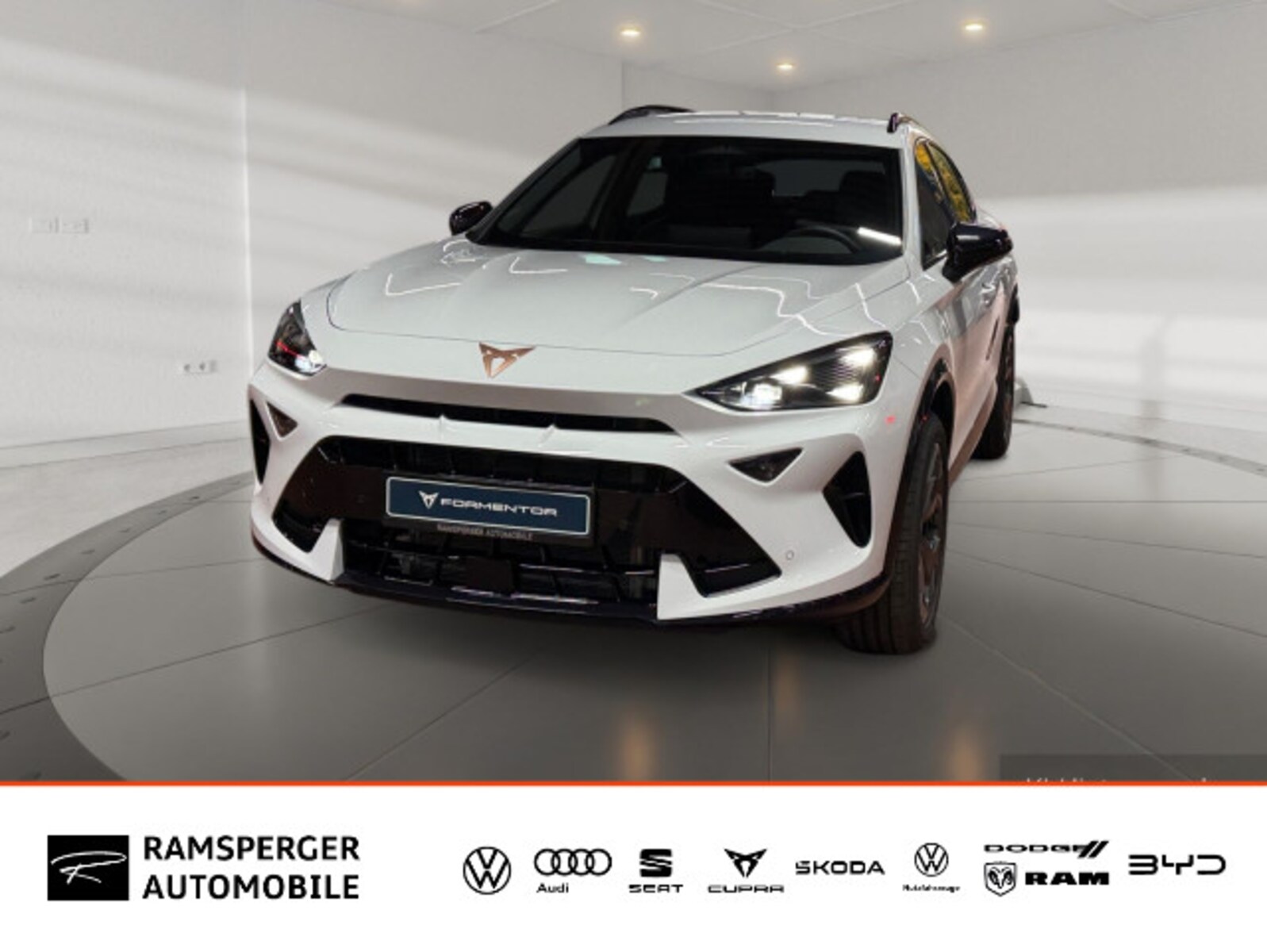 CUPRA Formentor