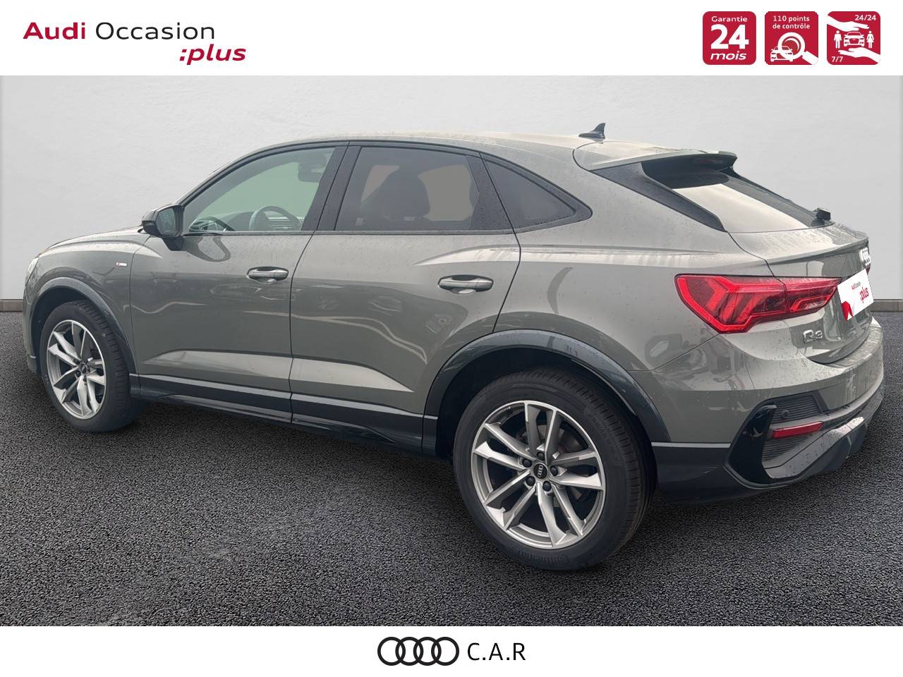 Image about Audi Q3 Sportback S line 35 TFSI 110 kW (150 ch) S tronic