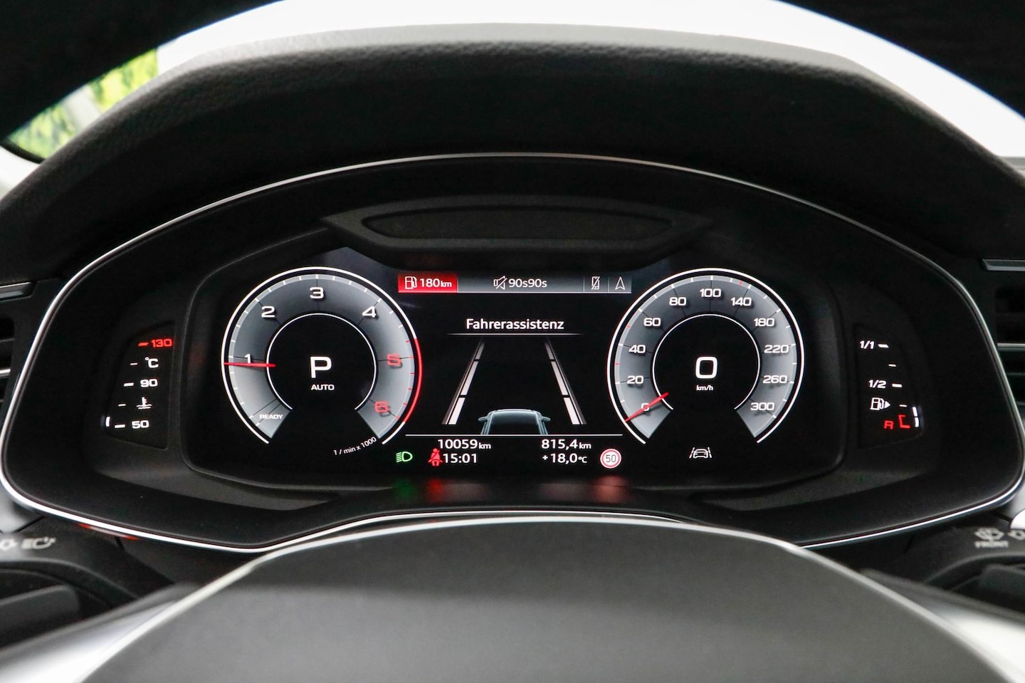 Bild über Audi A6 Avant advanced 35 TDI S tronic - für weitere Informationen kontaktieren Sie den Audi Partner
