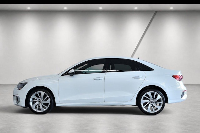 2022 Audi A3 Sedan