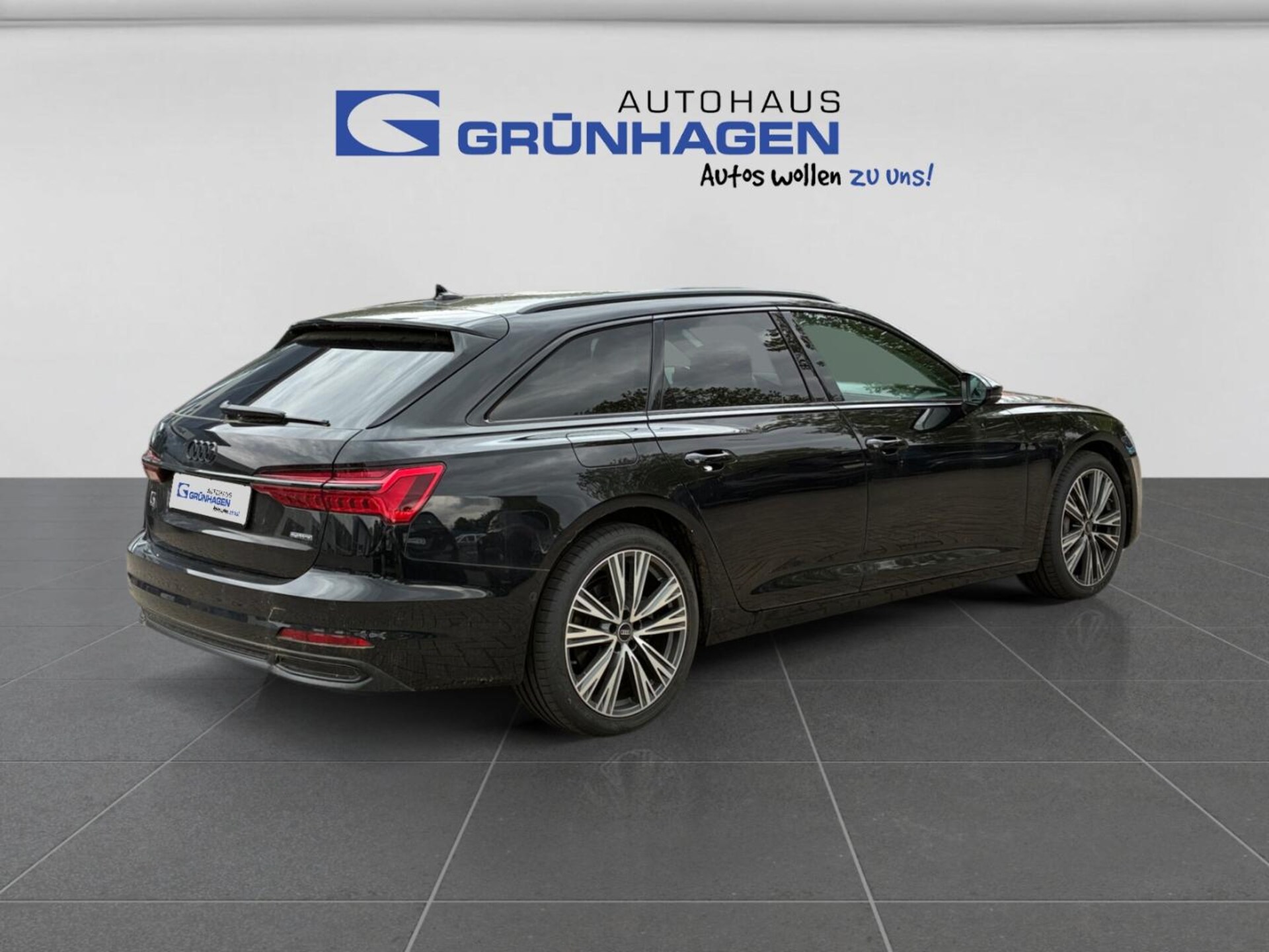 Audi A6 Avant Design