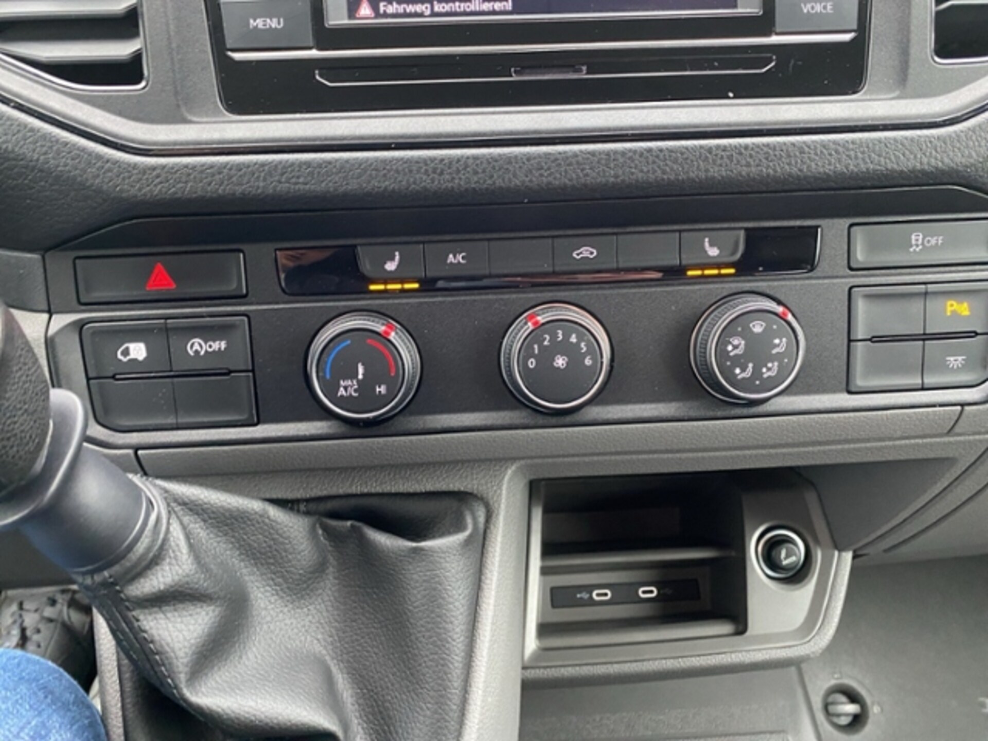 Volkswagen Crafter Kasten mittlerer Radstand
