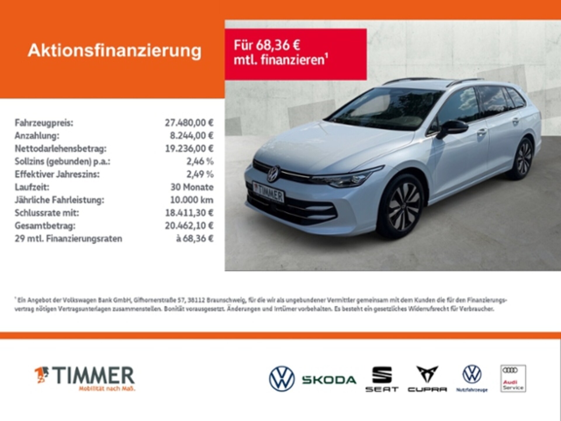 Volkswagen Golf Variant Goal