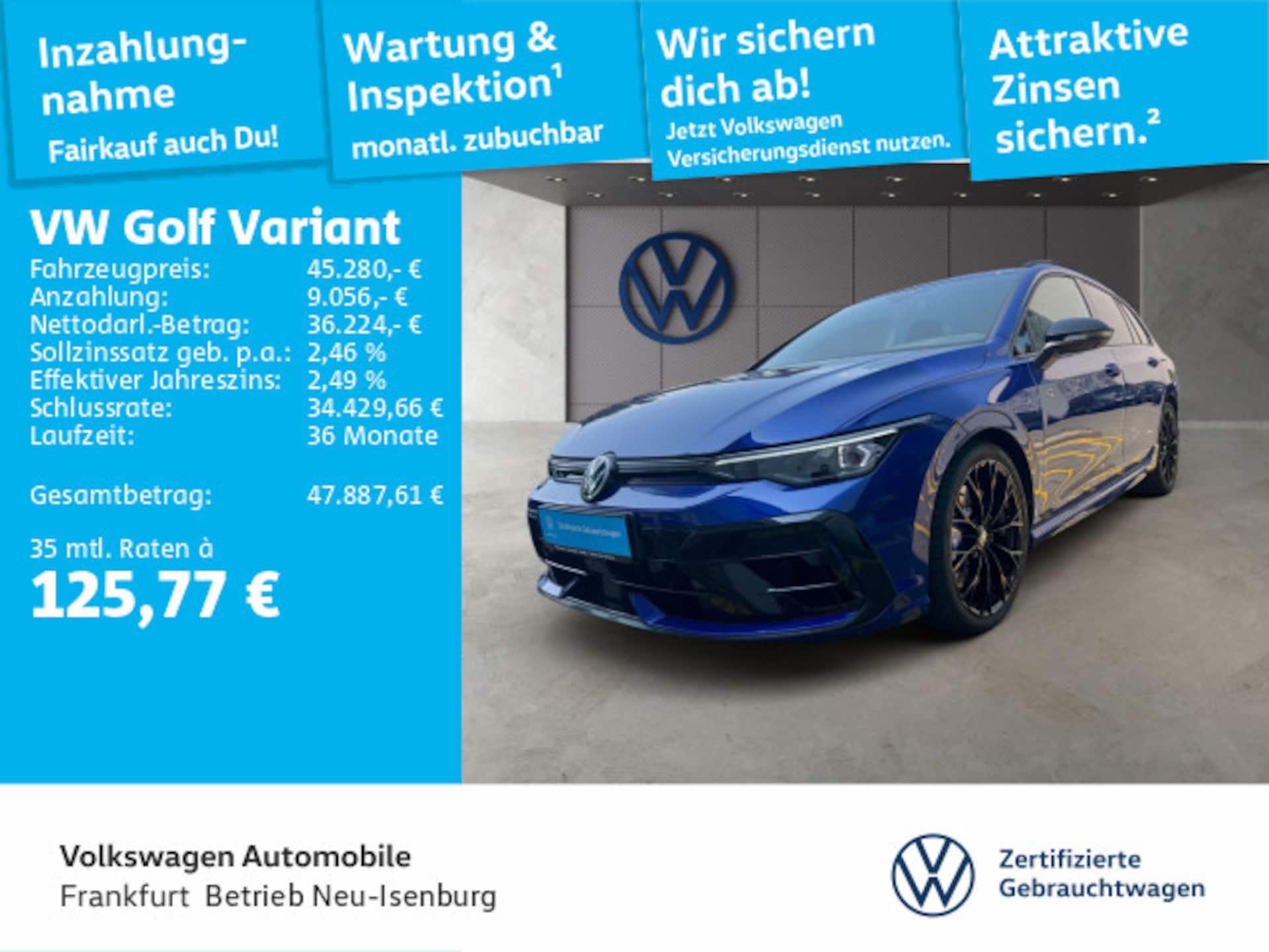 Volkswagen Golf Variant R