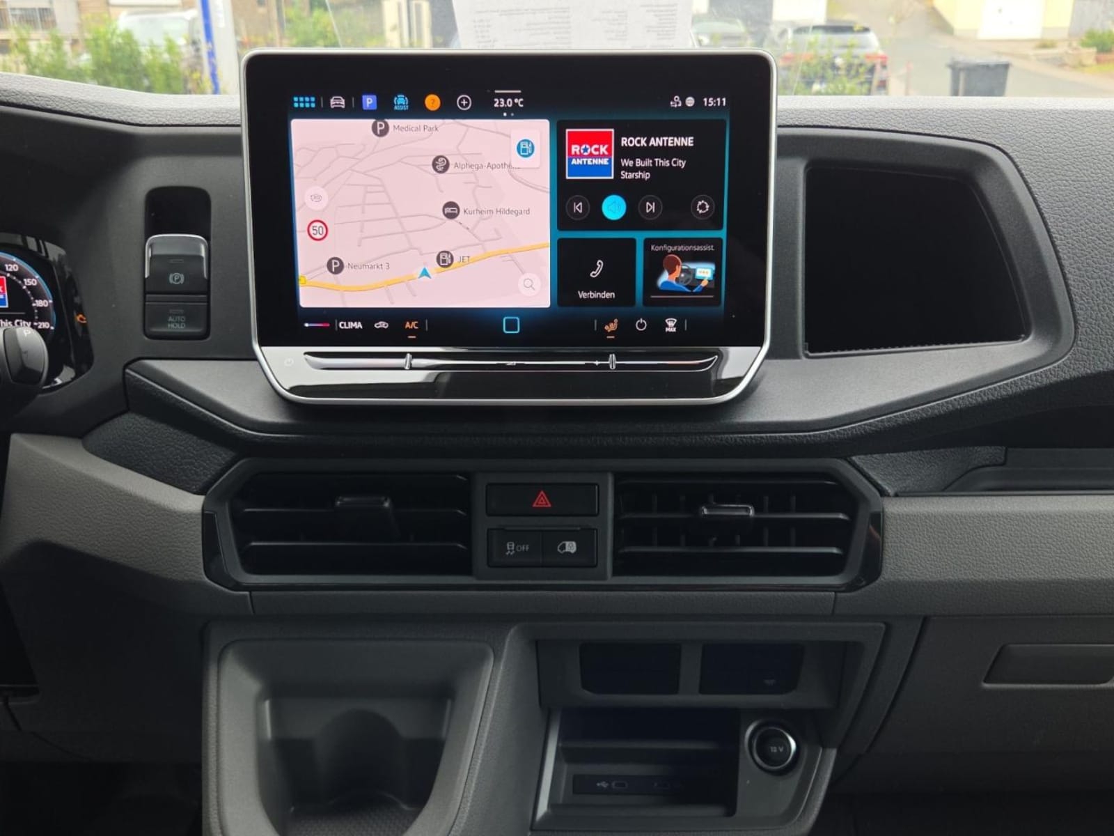 Volkswagen Crafter Kasten mittlerer Radstand – Bild 5