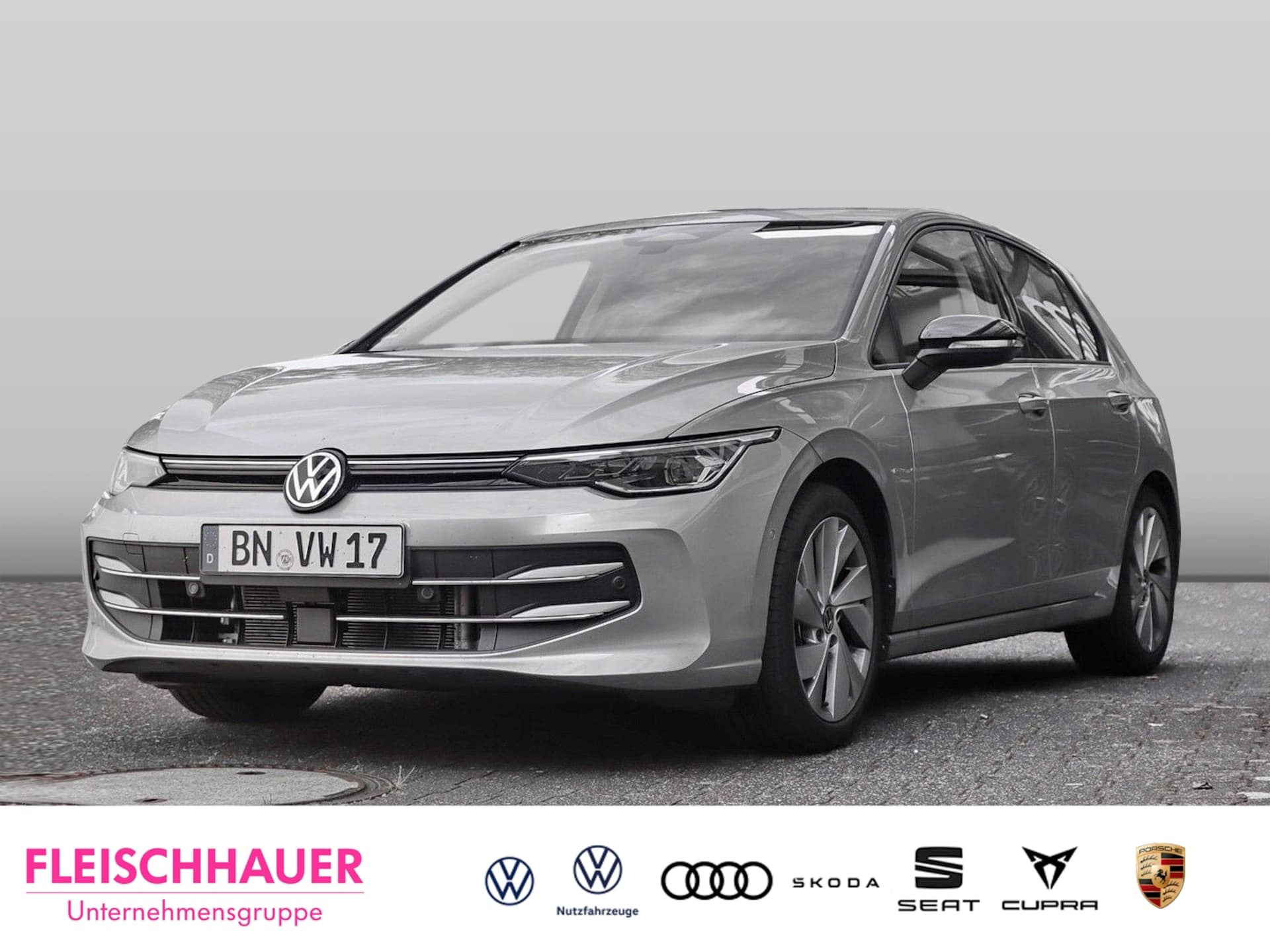 Volkswagen Golf — Volkswagen Golf VIII 1.5 eTSI Energy NAVI KLIMA SHZ PDC