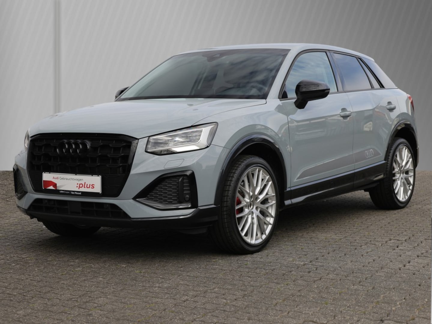 Bild über Audi Q2 advanced 35 TFSI Schaltgetriebe - für weitere Informationen kontaktieren Sie den Audi Partner
