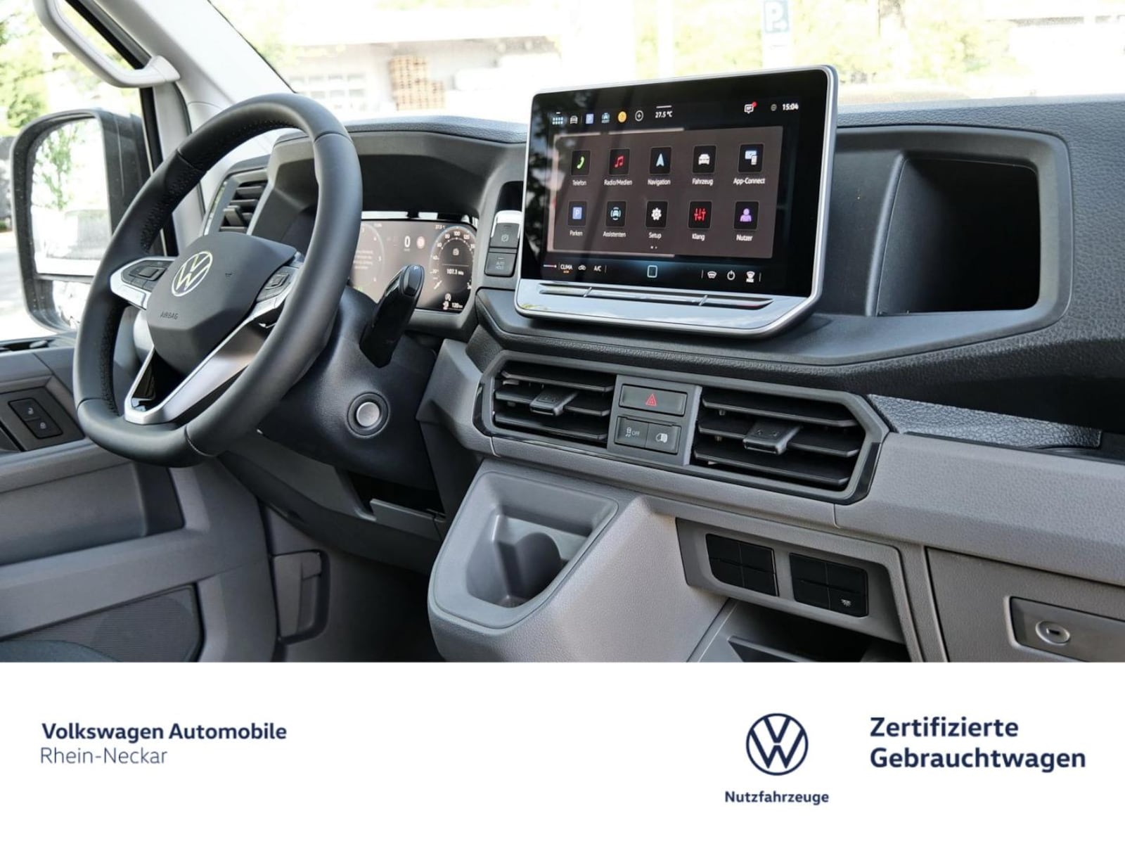 Volkswagen Crafter Kasten mittlerer Radstand – Bild 10