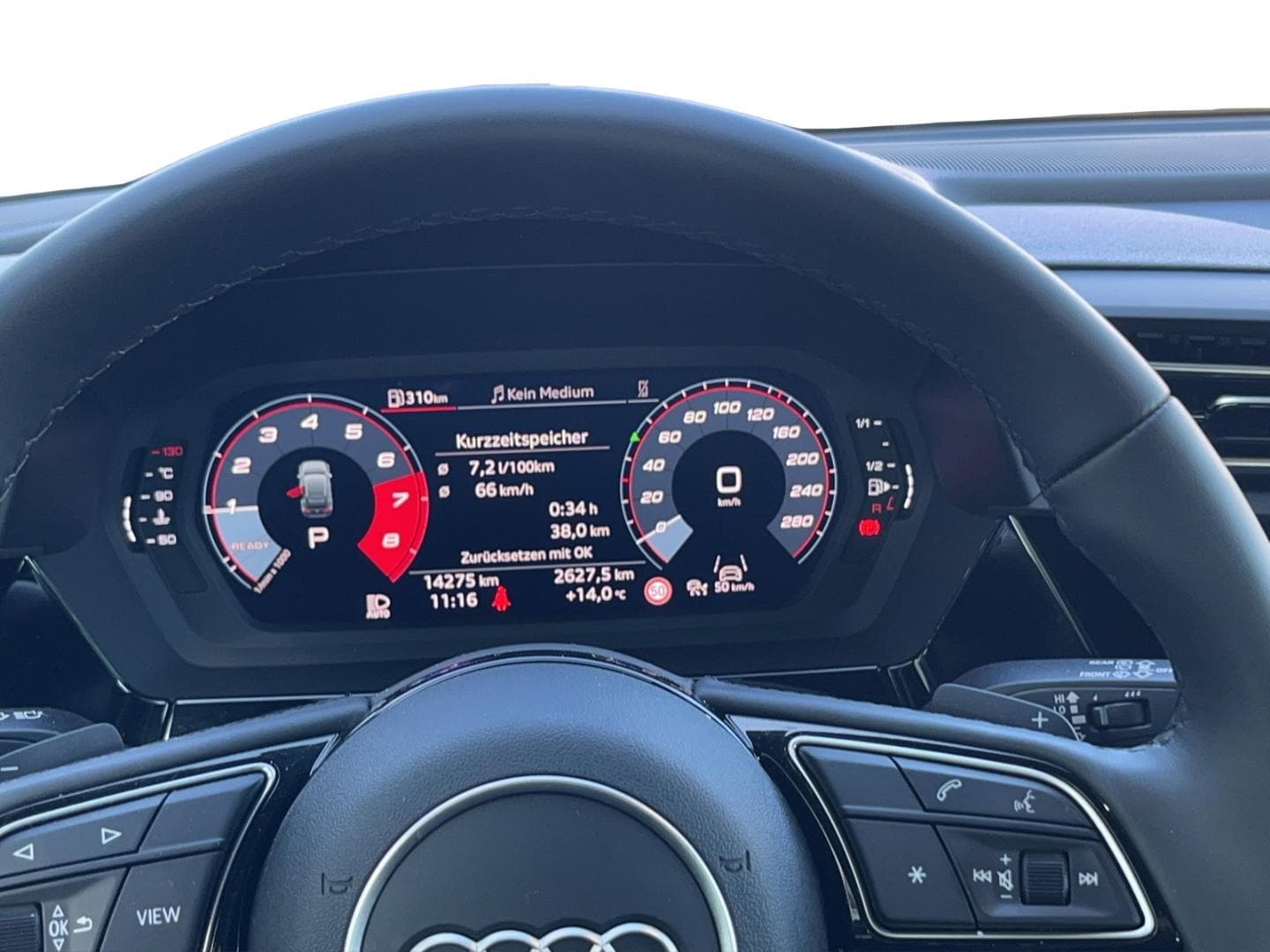 Bild über Audi A3 Sportback TFSI 85 kW S tronic - für weitere Informationen kontaktieren Sie den Audi Partner