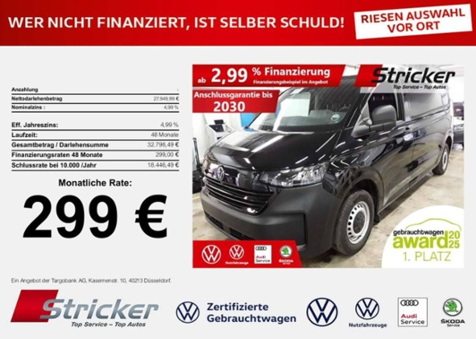 Volkswagen Transporter Kasten langer Radstand – Bild 2