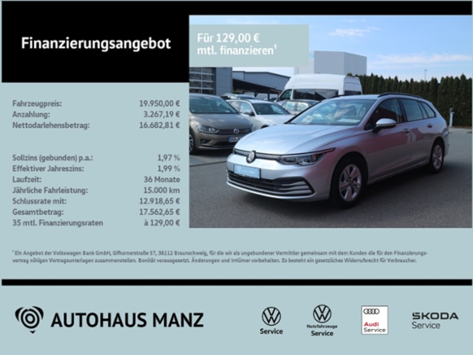 Volkswagen Golf Variant