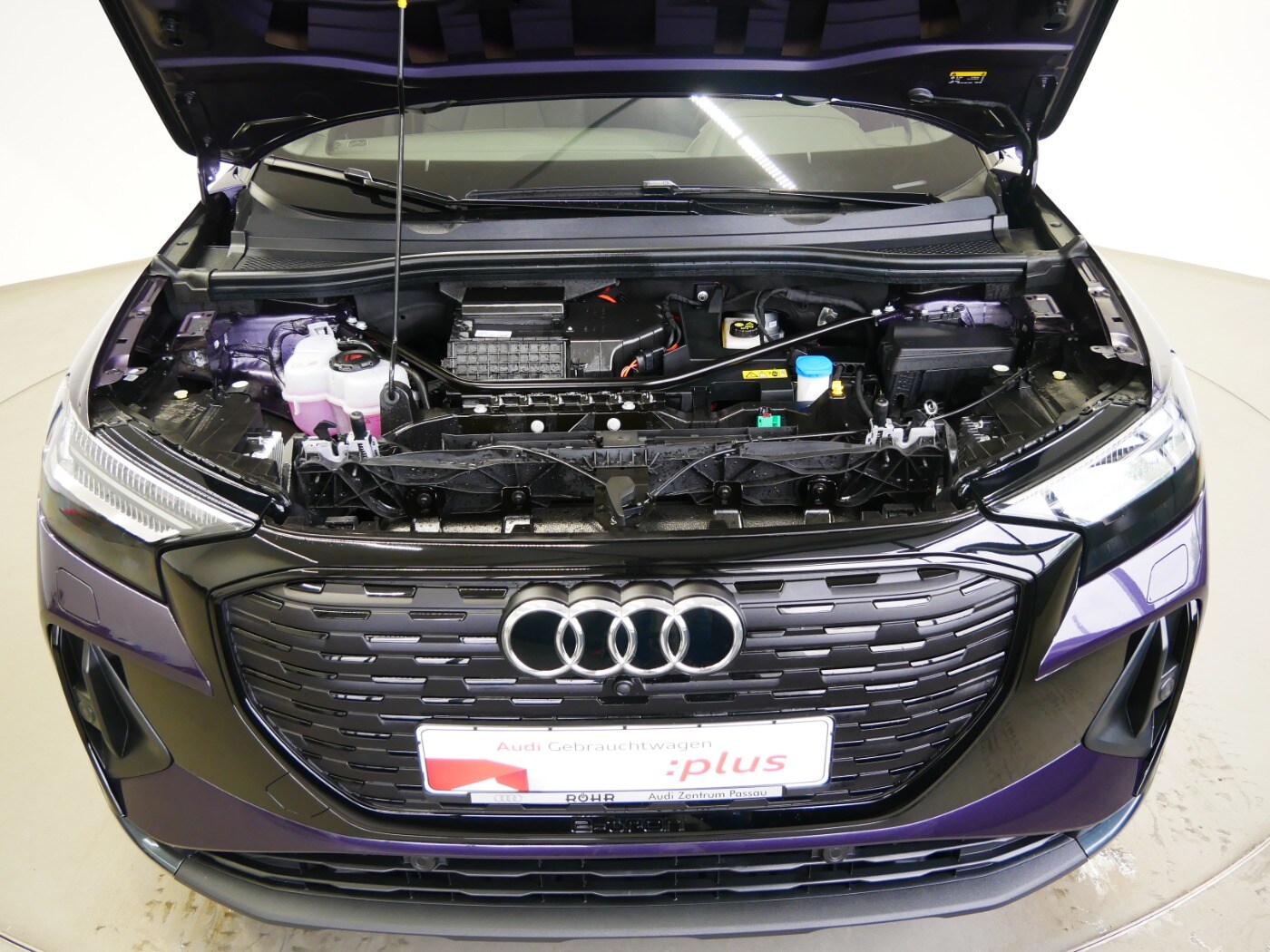 Image about Audi Q4 Sportback e-tron 45 e-tron quattro
