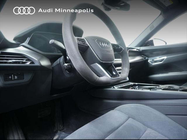 Used 2023 Audi e-tron GT Premium Plus with VIN WAUCJBFW6P7001802 for sale in Minneapolis, Minnesota