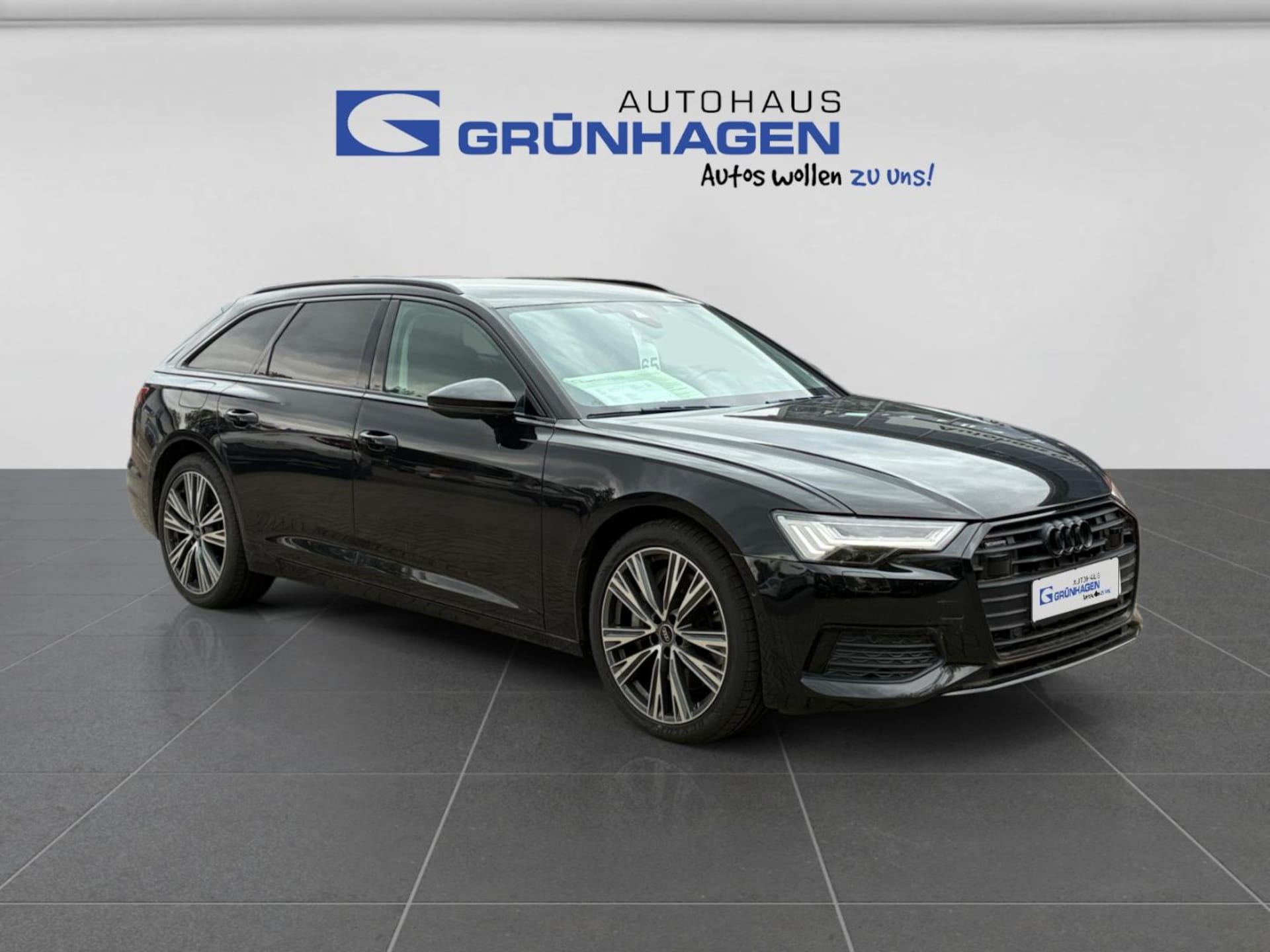 Audi A6 Avant Design