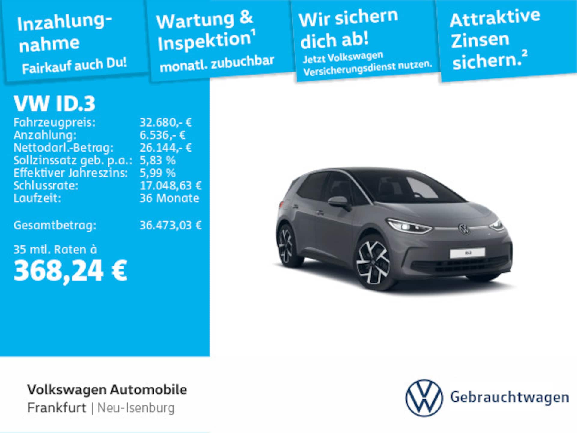 Volkswagen ID.3 MOVE Pro