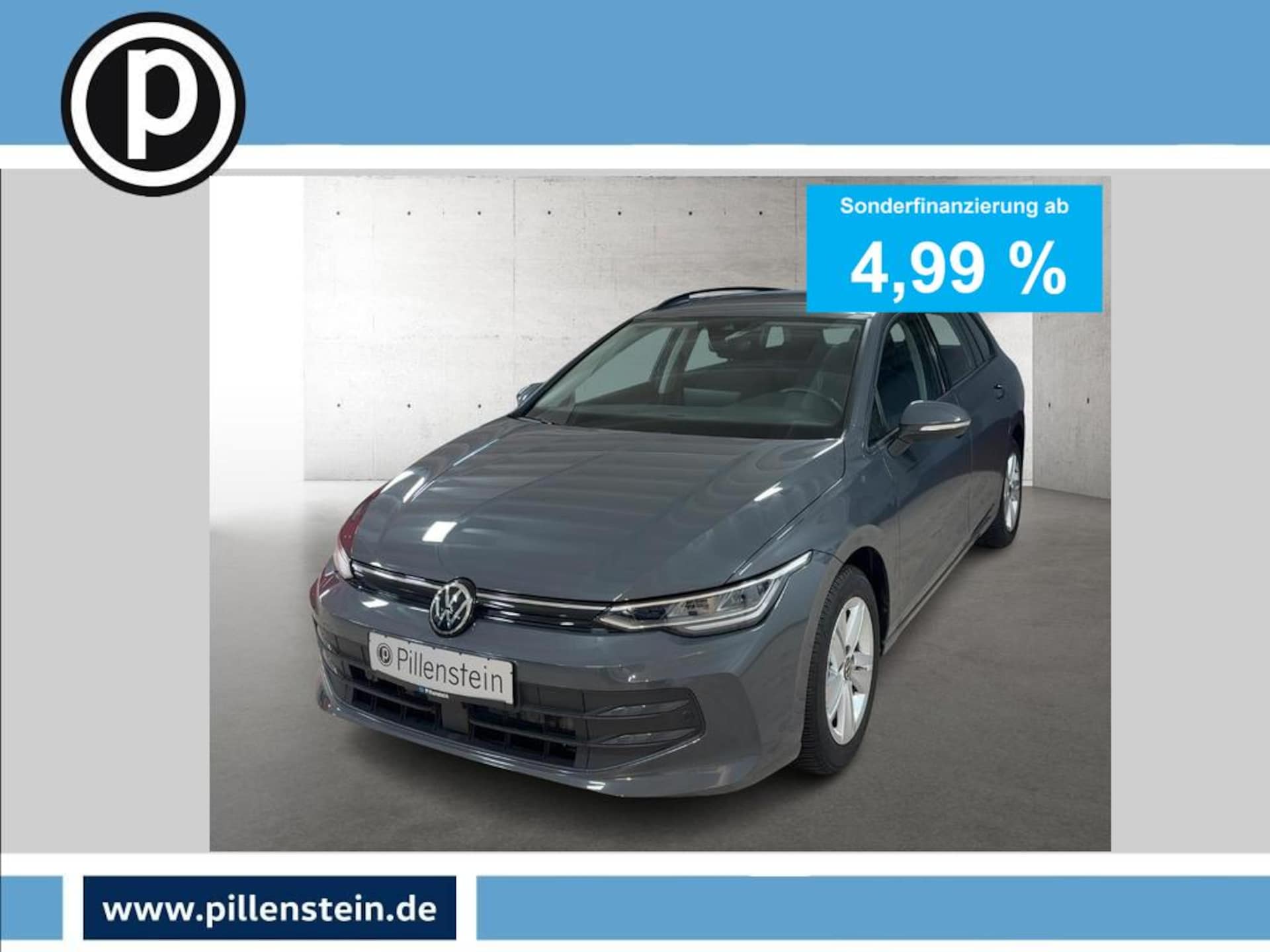 Volkswagen Golf Variant 2025 — Golf 8 Variant LIFE 1.5 eTSI DSG AHK NAVI SHZ ACC