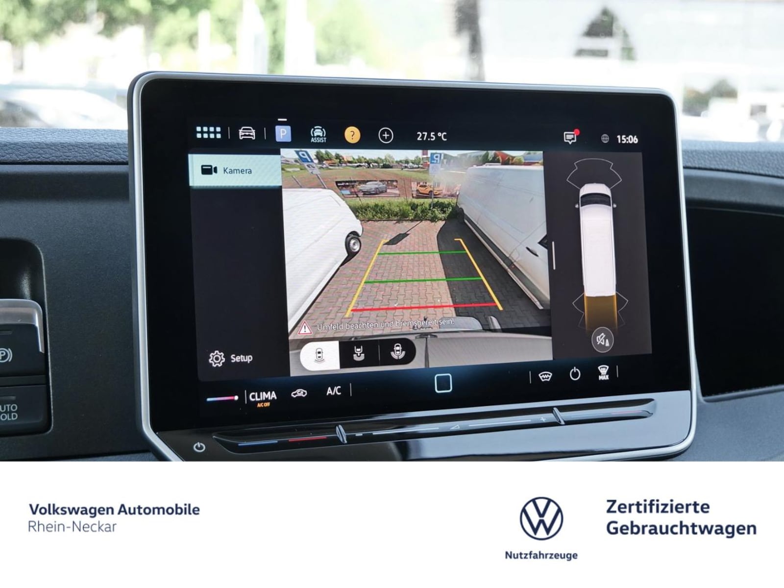 Volkswagen Crafter Kasten mittlerer Radstand – Bild 14