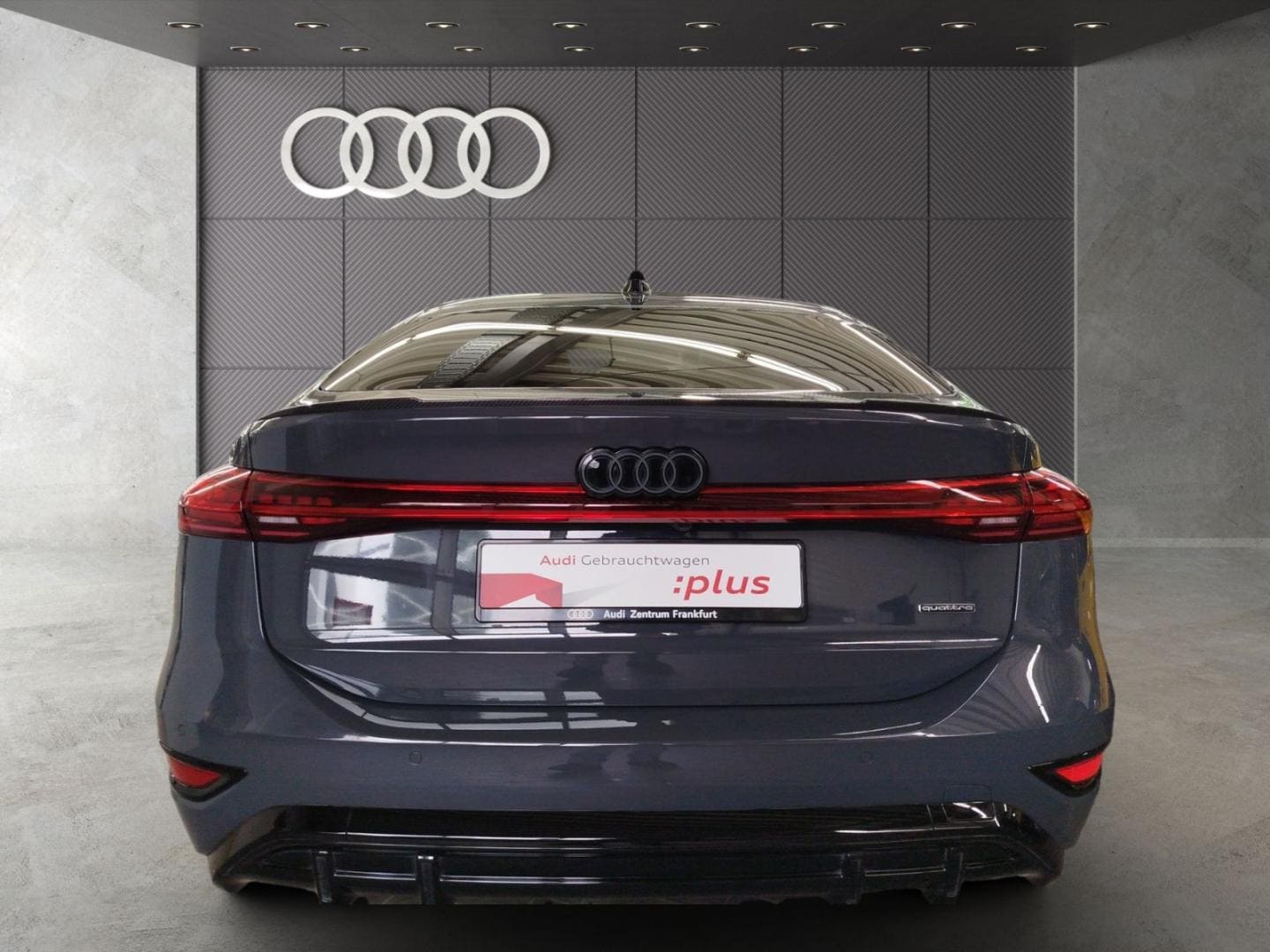 Bild über Audi A6 Sportback e-tron e-tron quattro - für weitere Informationen kontaktieren Sie den Audi Partner